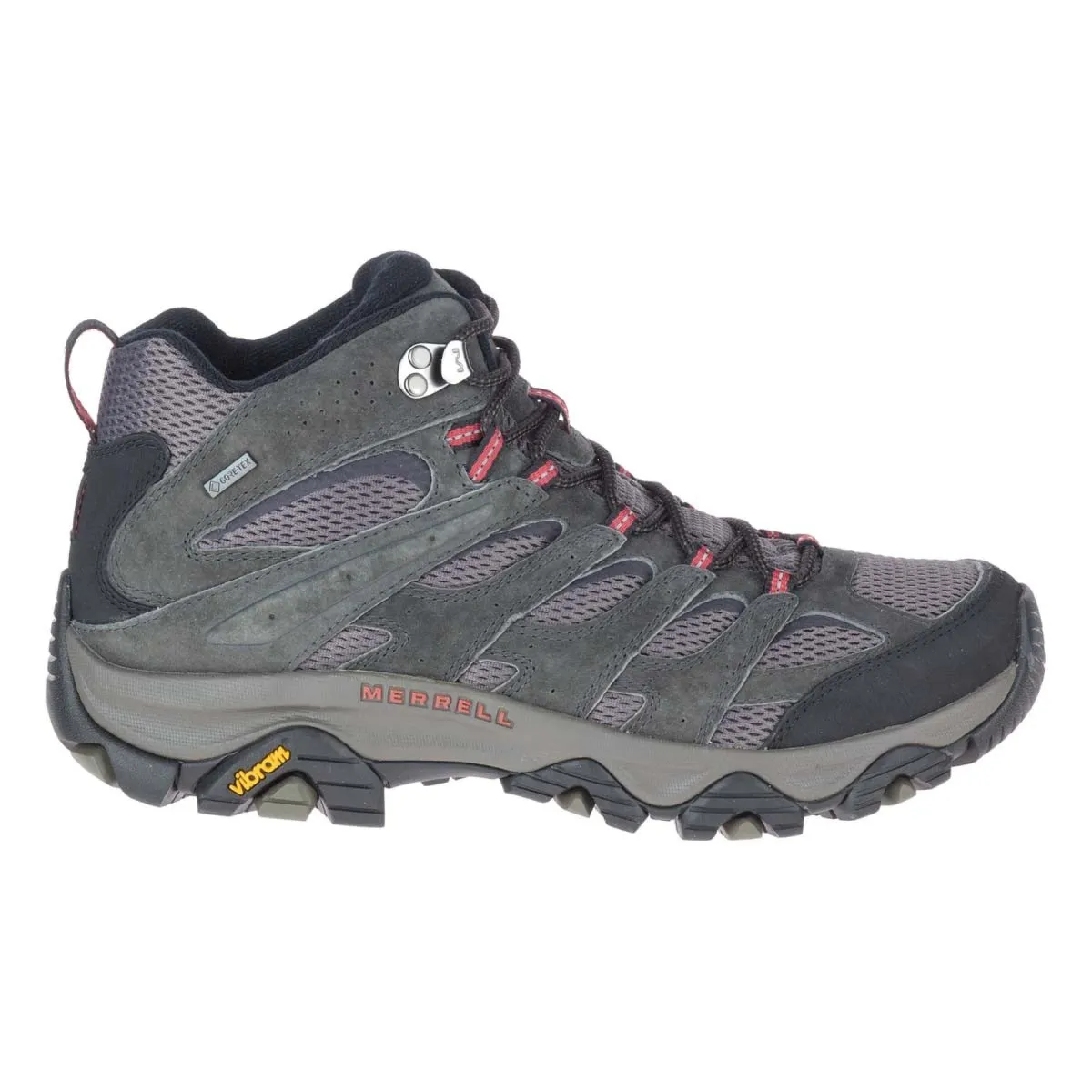 Catch Step Soft Material Merrell Men's Moab 3 Mid Belluga Gore-Tex Waterproof