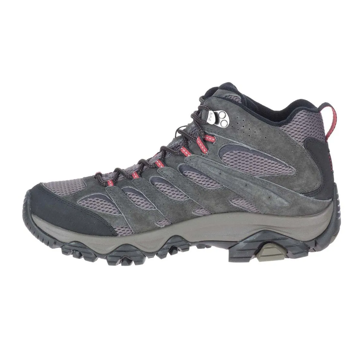 Merrell Men's Moab 3 Mid Belluga Gore-Tex Waterproof Soft foam Link Walk
