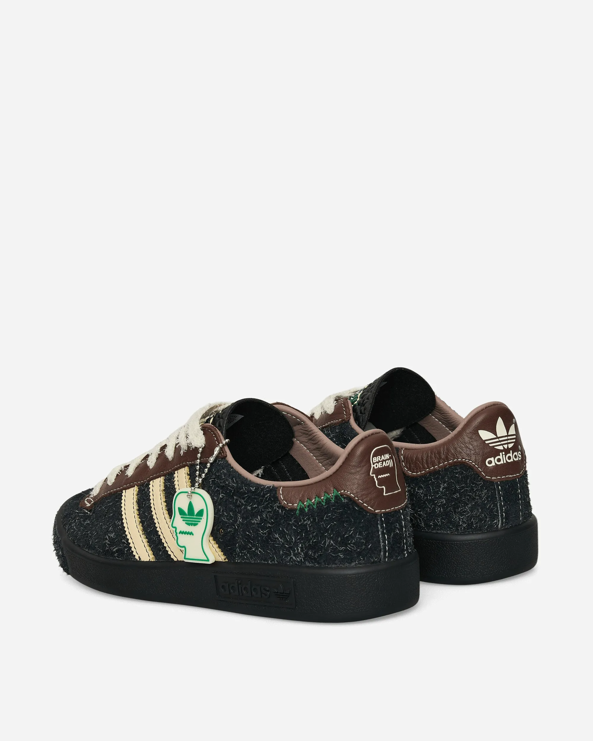 Brain Dead Forest Hills Sneakers Core Black Versatile Style