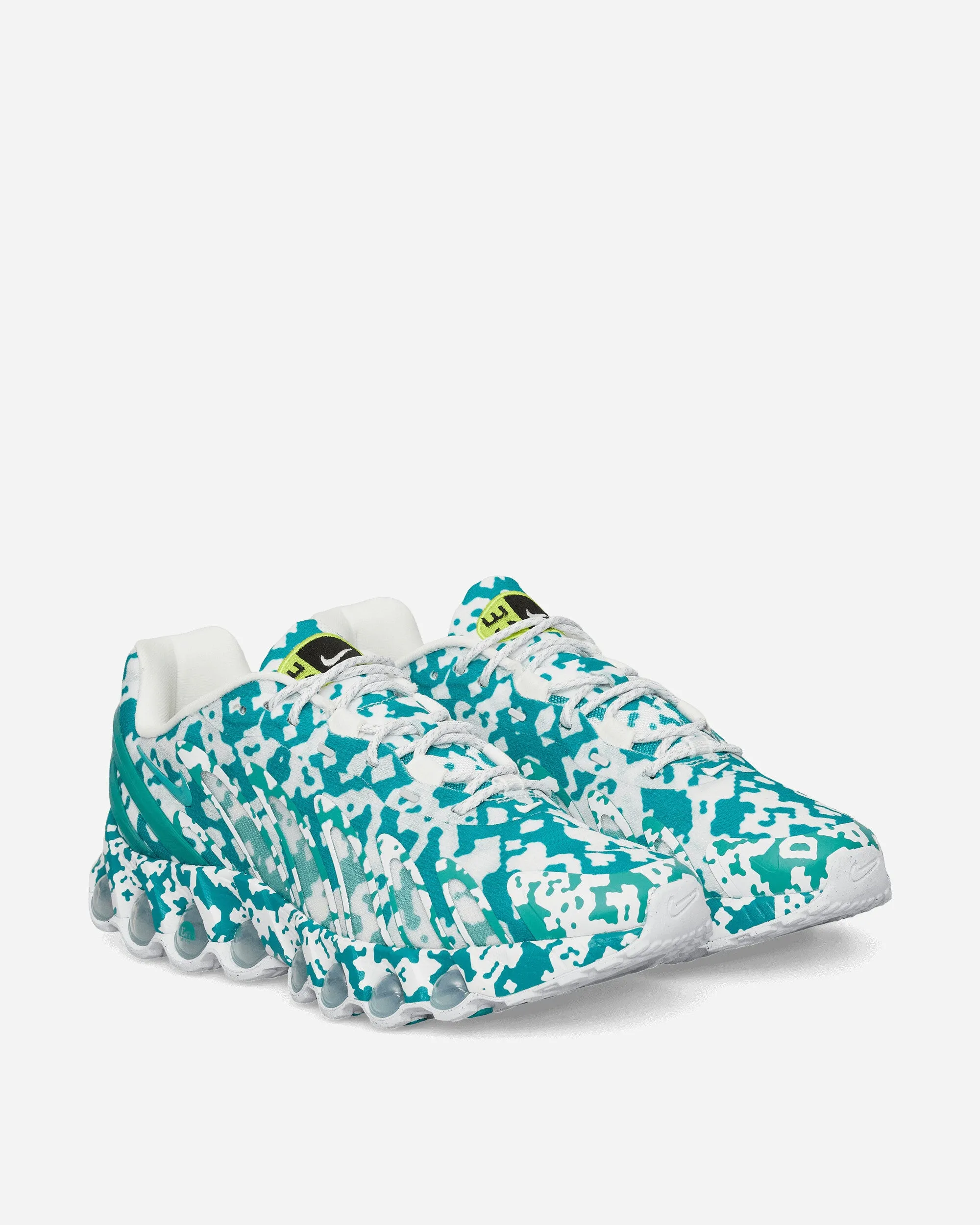 Cav Empt Air Max Dn8 Sneakers White / Neptune Green / Cyber Relaxed Motion Storm Step