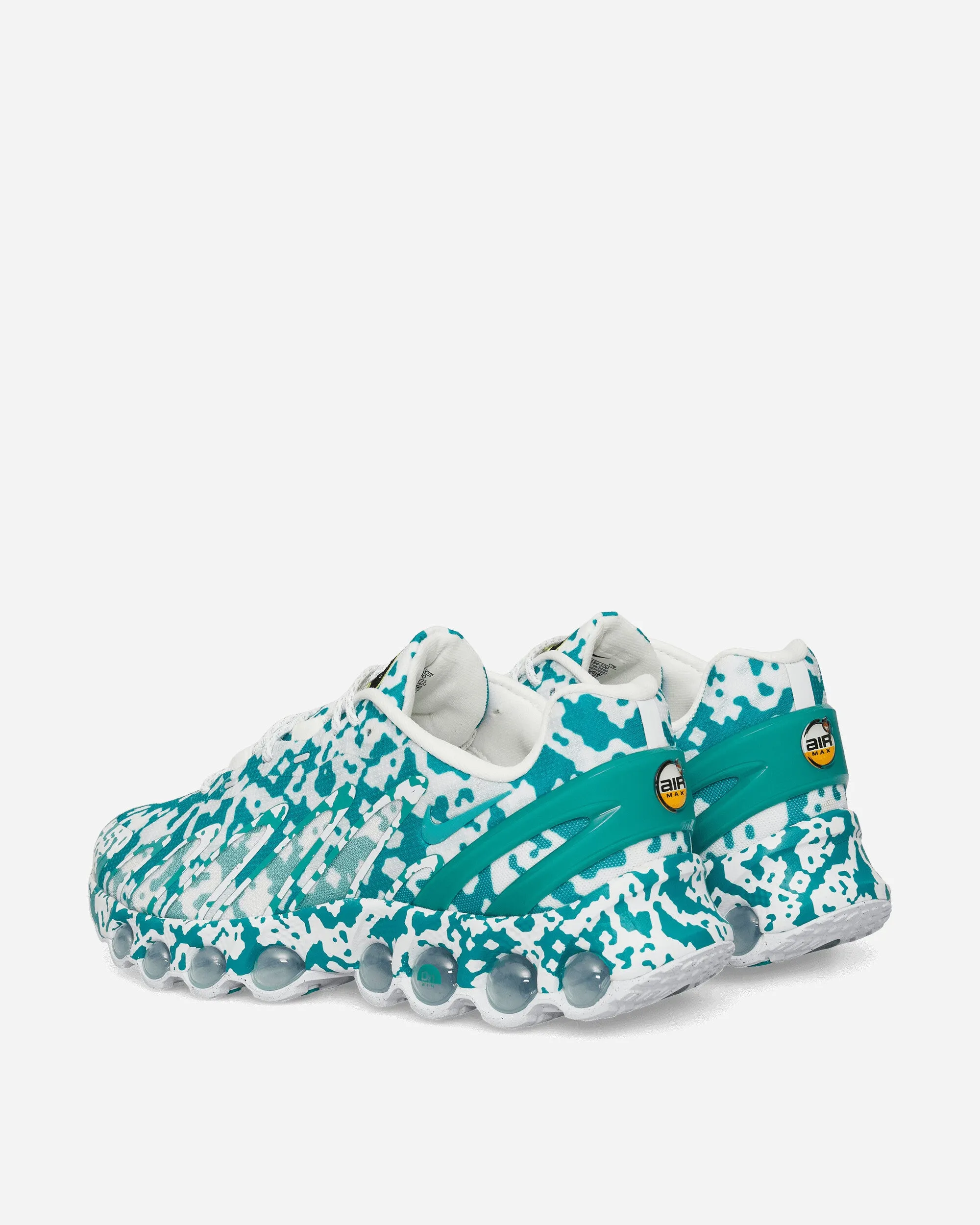 Cav Empt Air Max Dn8 Sneakers White / Neptune Green / Cyber Weekend Vibe Practical Footwear