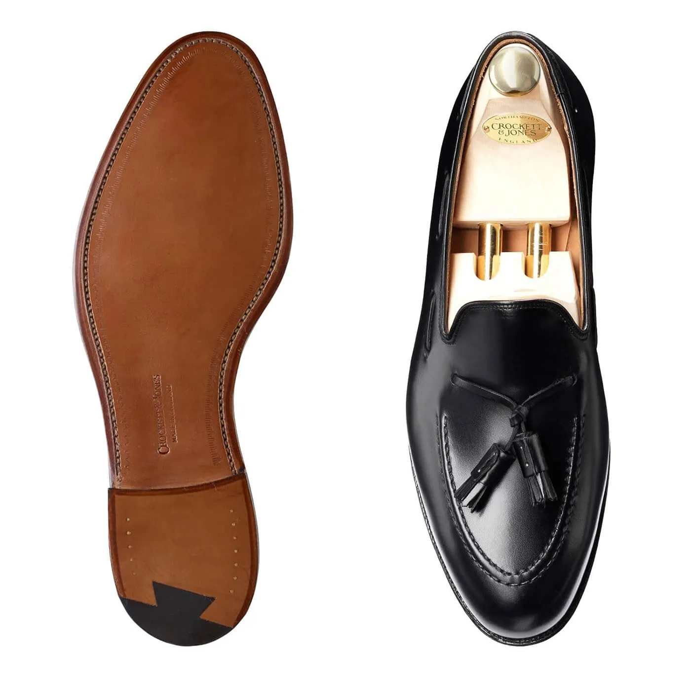Stylish Look Cavendish Black Calf