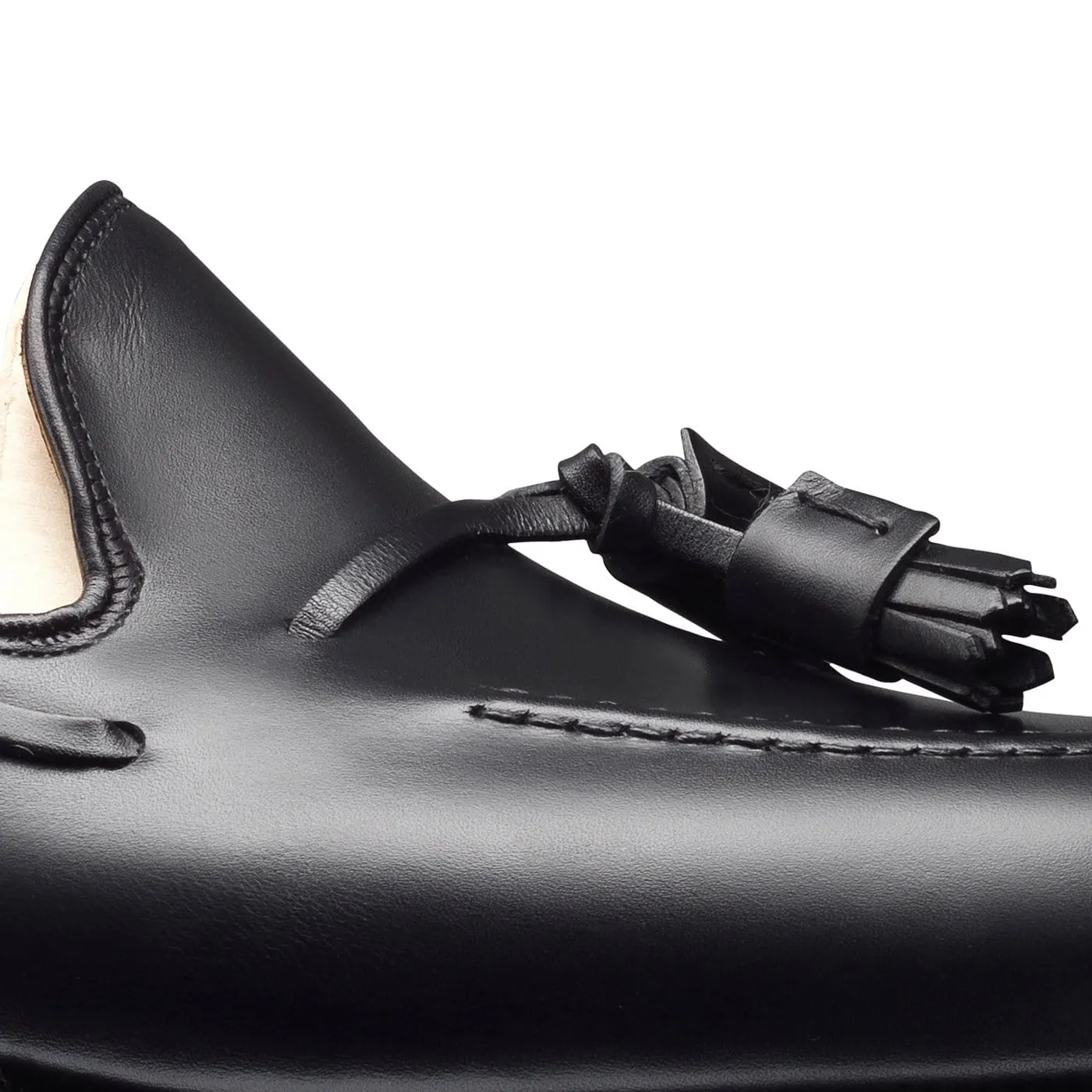 Open   Toe Flex Dash Cavendish Black Calf