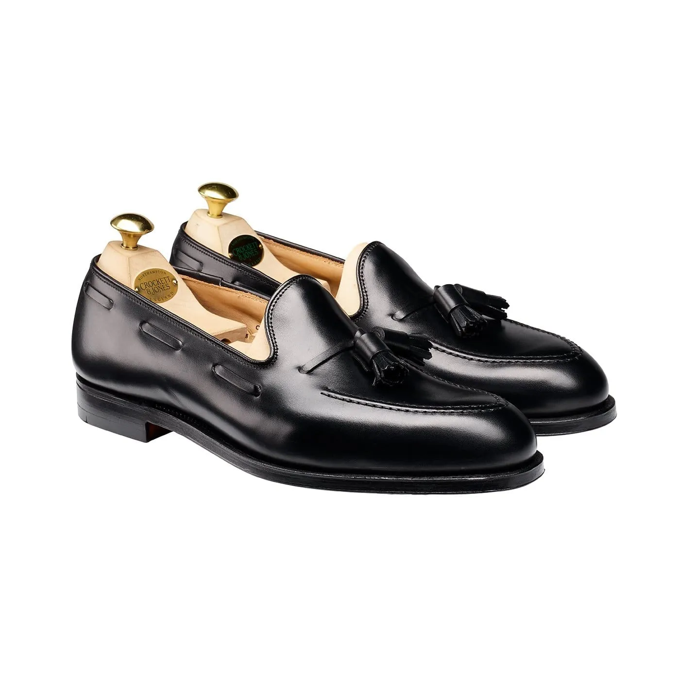 Smooth Path Relaxed Comfort Cavendish Black Calf