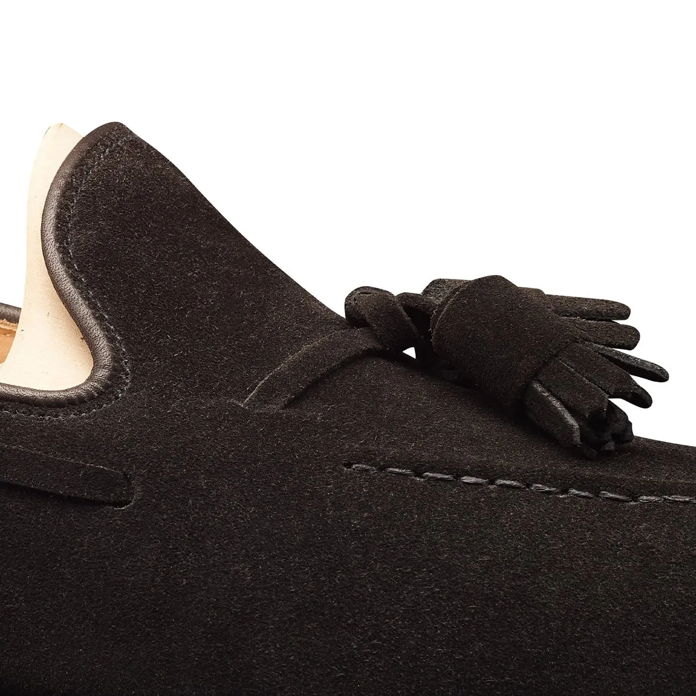Cavendish Black Calf Suede day trip Safe Step