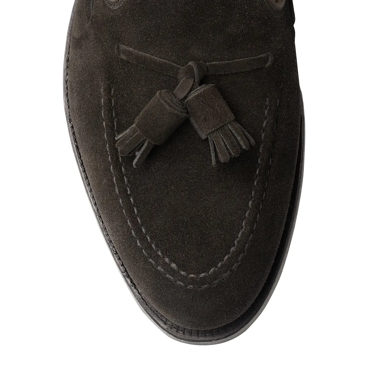 Cavendish Black Calf Suede Toe Free