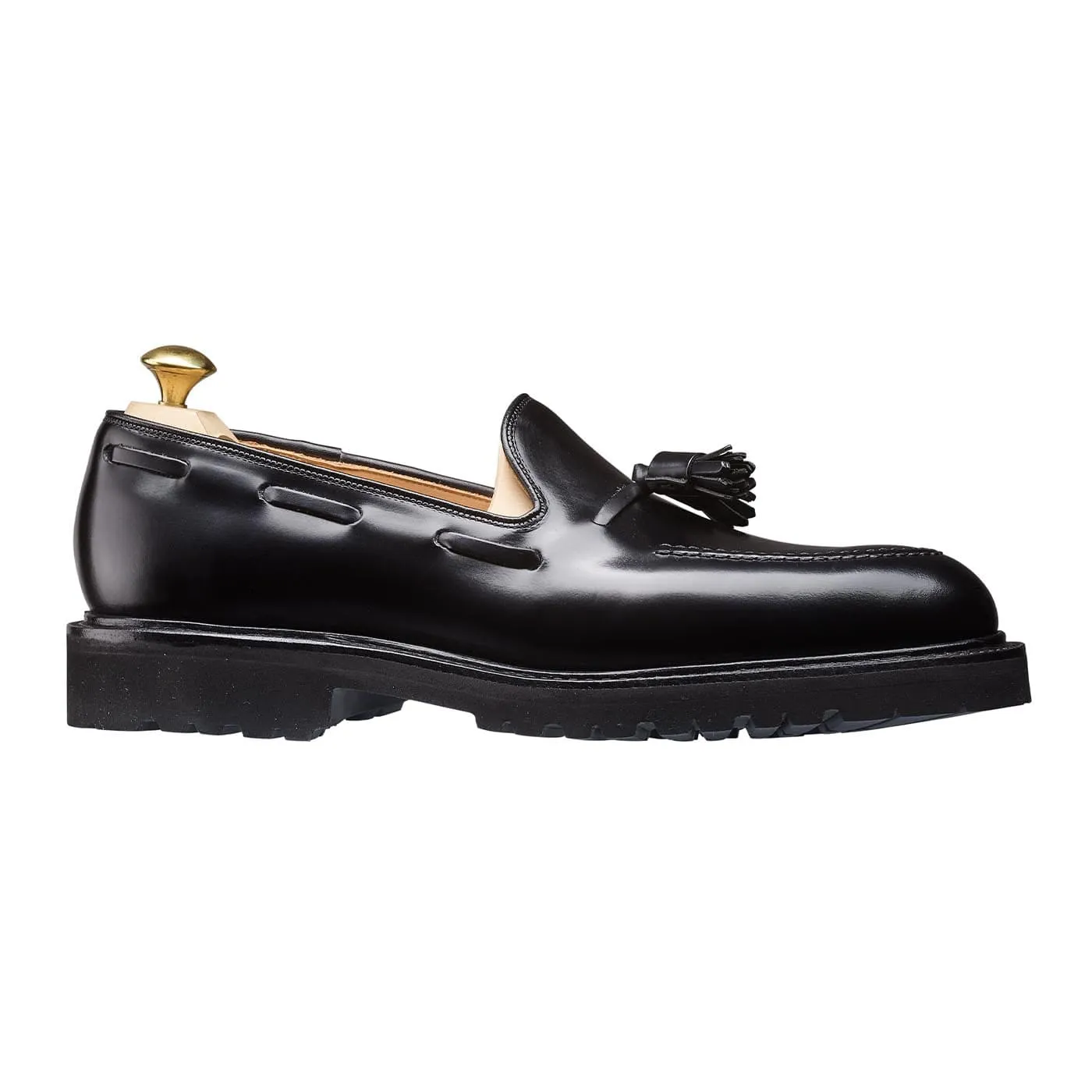 Wedding Shoes Cavendish Black Cavalry Calf