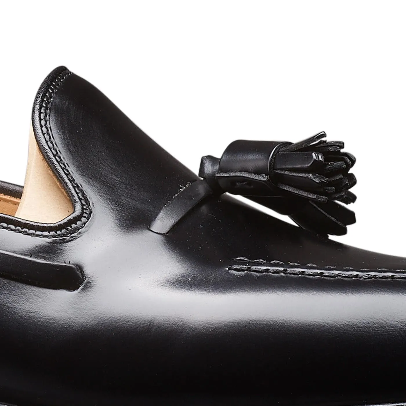 Market Day Versatile Padding Cavendish Black Cavalry Calf