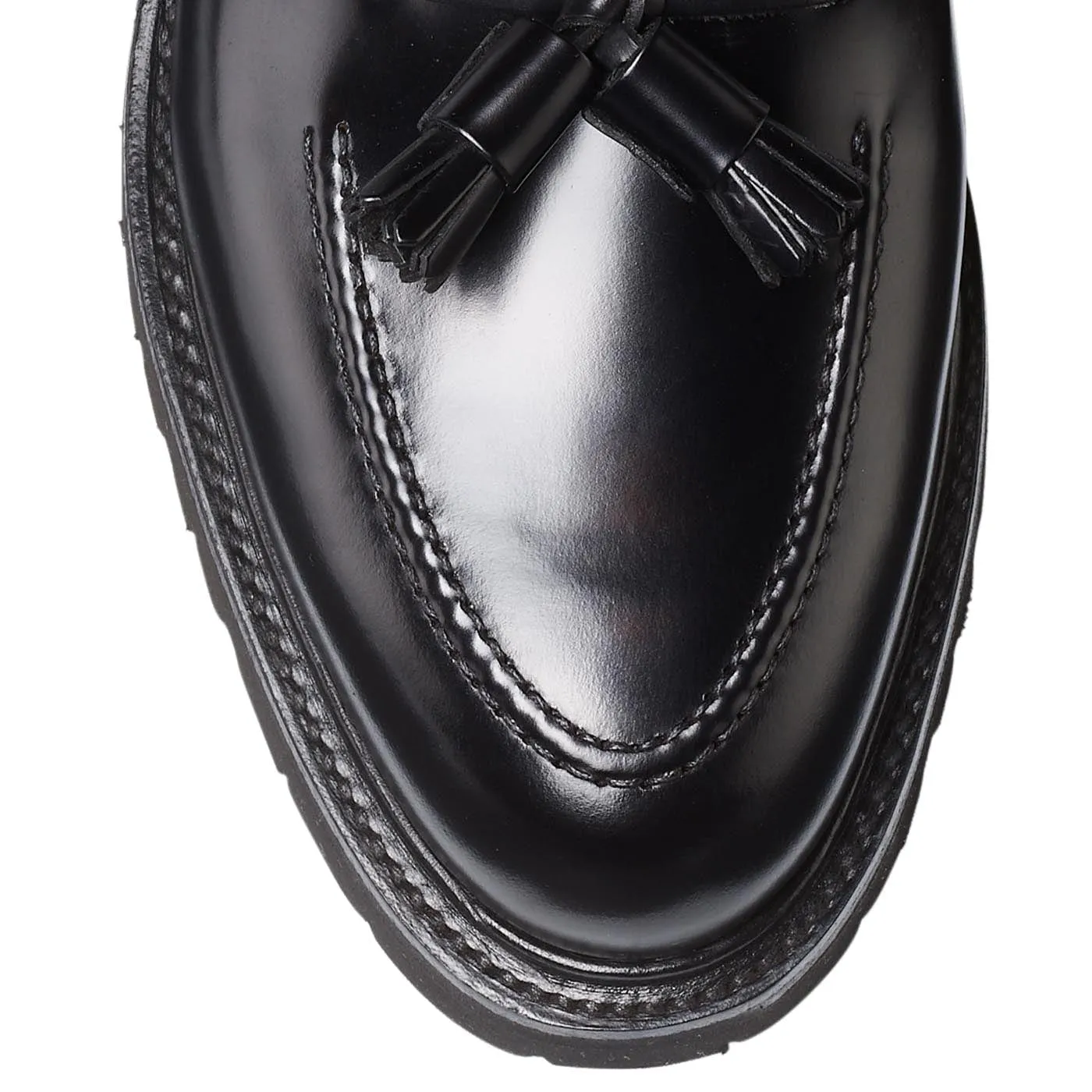 Air Breeze Weekend Walk Cavendish Black Cavalry Calf