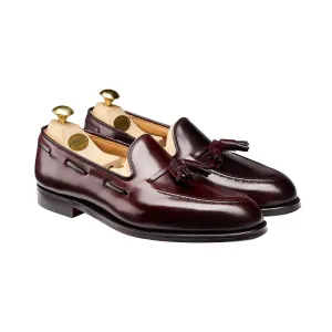 Round Toe Casual Step Cavendish Burgundy Cordovan
