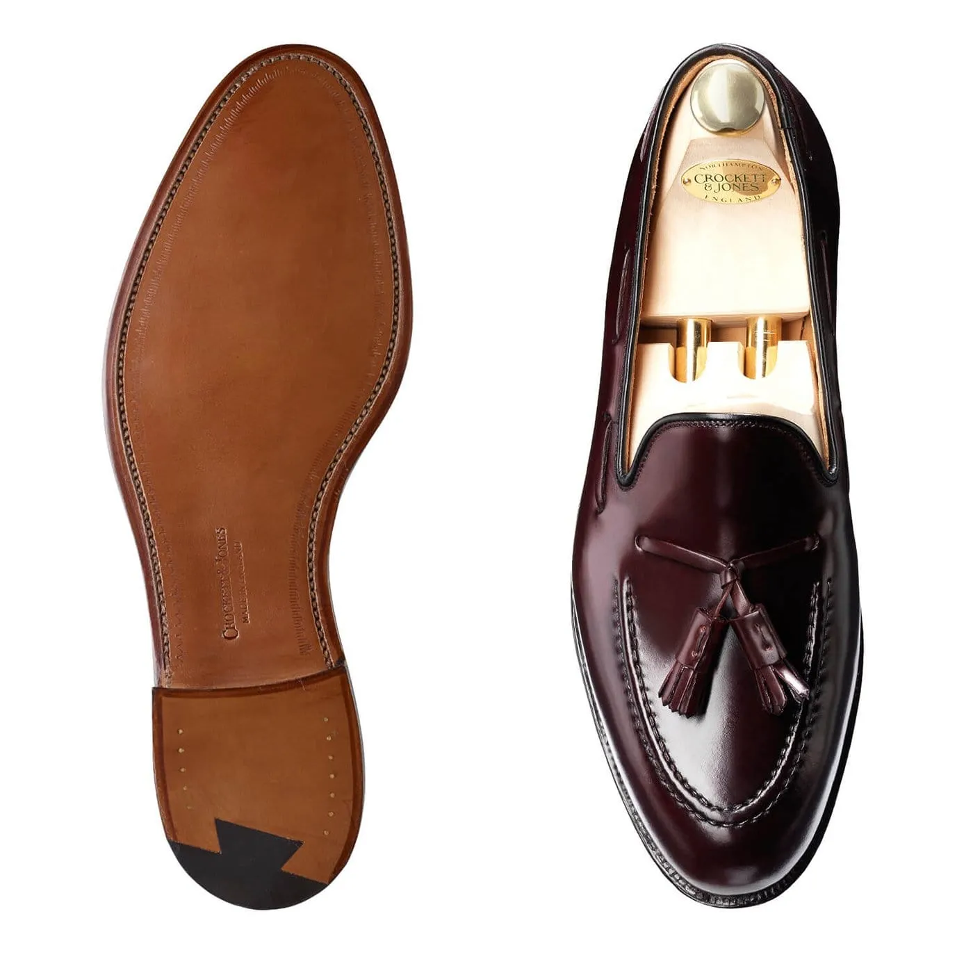 Cavendish Burgundy Cordovan Look Good