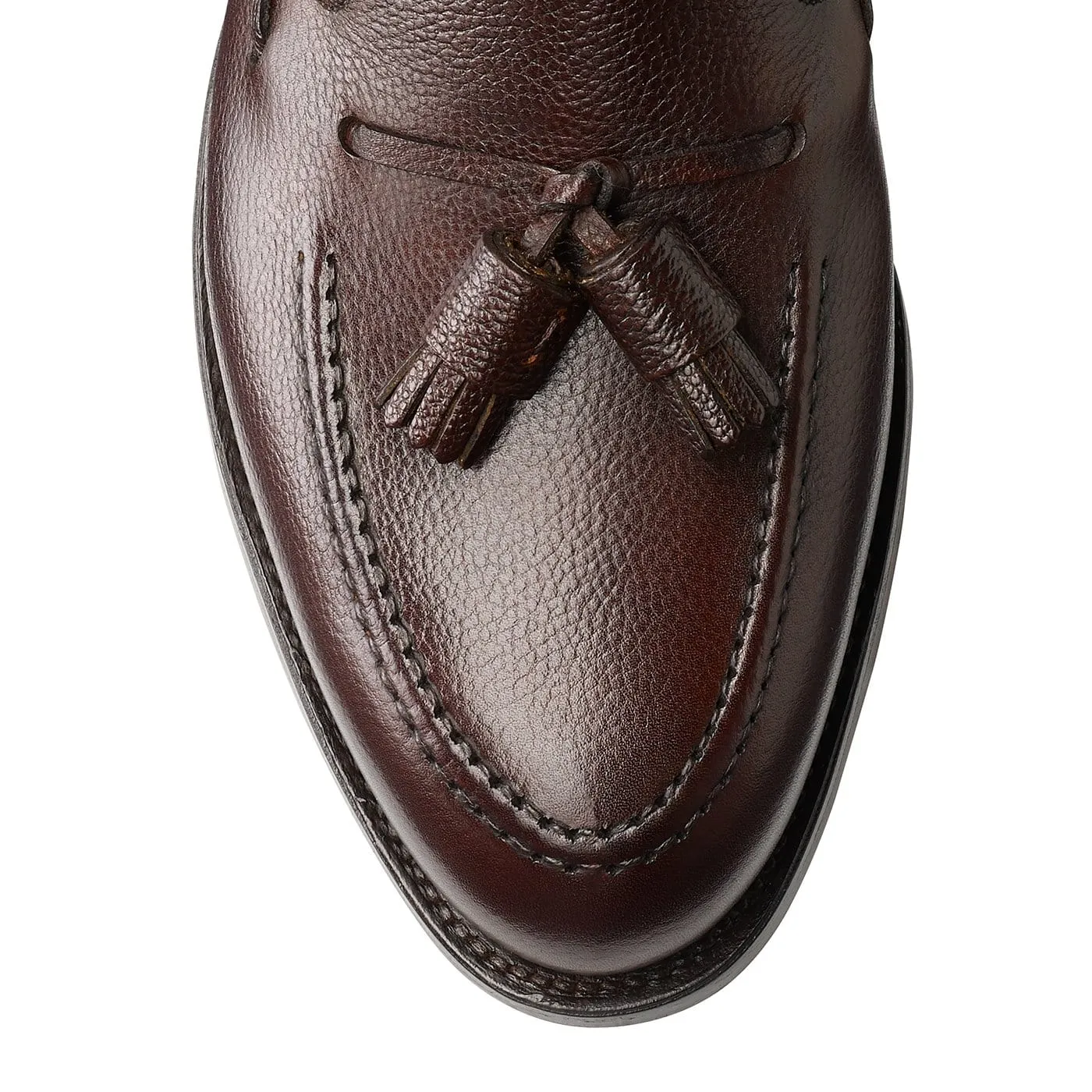 Cavendish Dark Brown Pebble Grain Breathable Style Breathable mesh