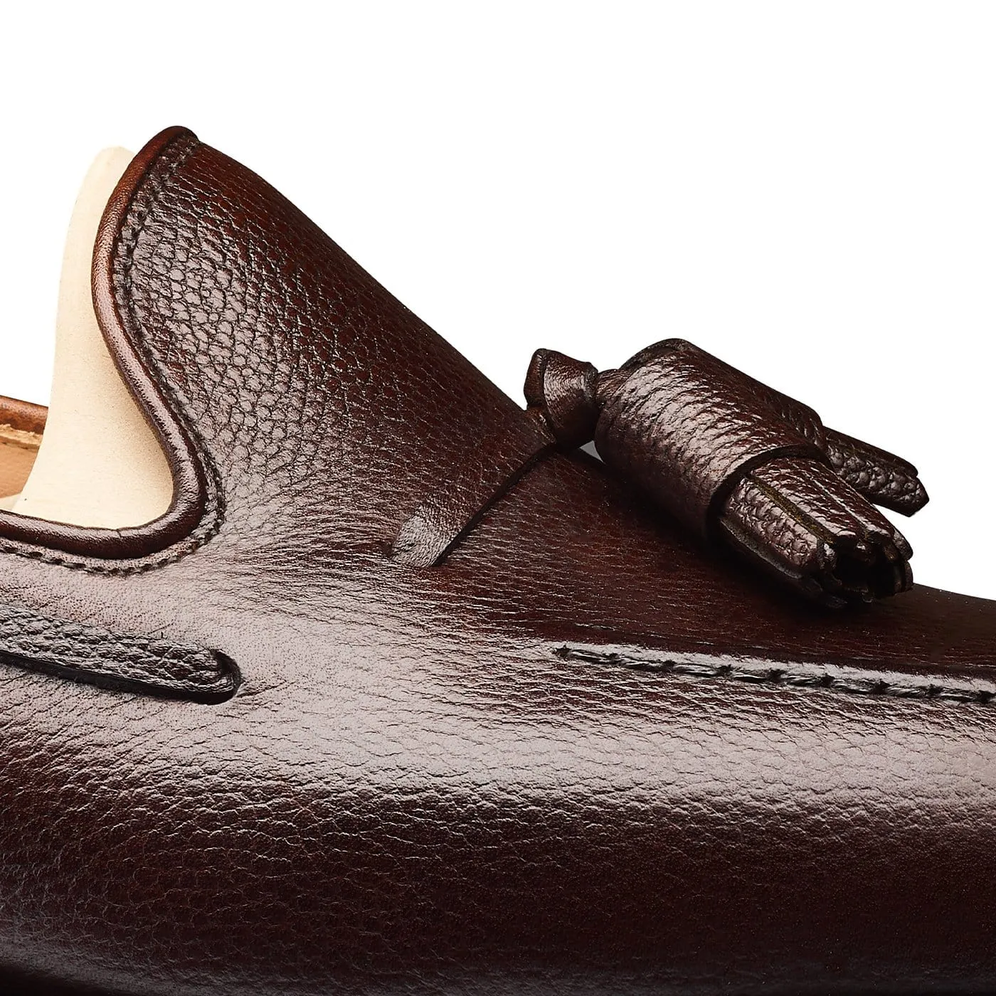 Cavendish Dark Brown Pebble Grain Path Guard