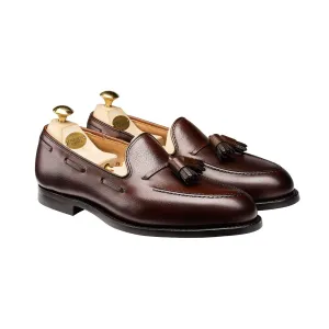 Cavendish Dark Brown Pebble Grain Foot Smooth All-day Comfort Shoes