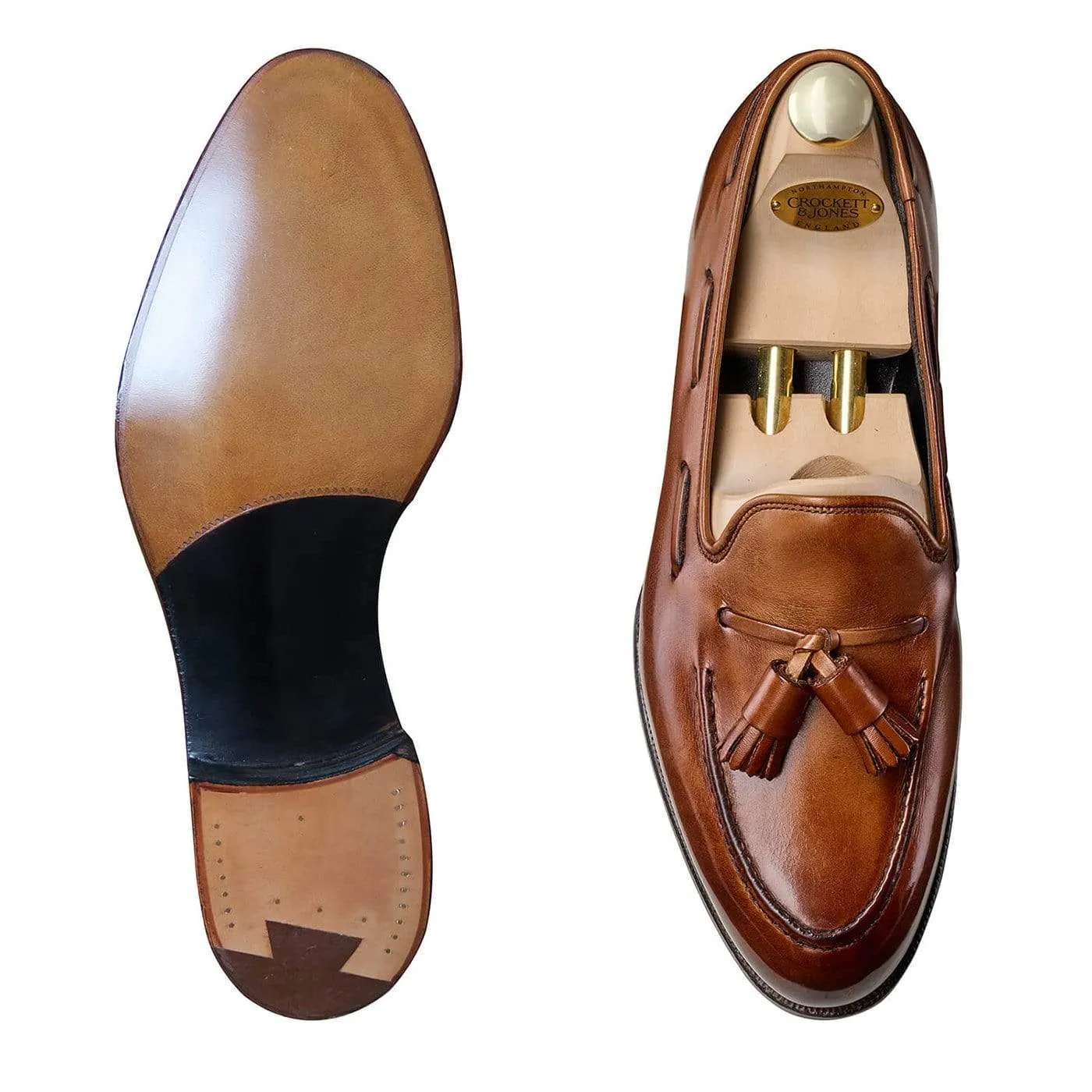 Cavendish Tan Antique Calf Zip   Up