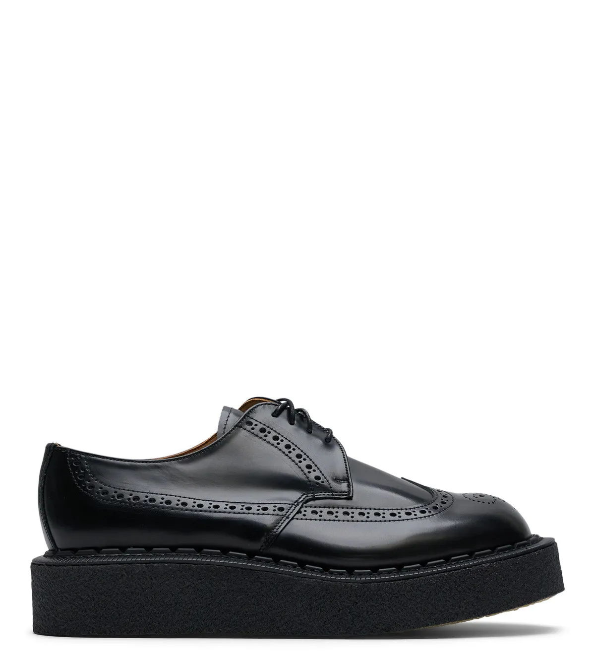 ratio CdG Homme Plus X George Cox X John Moore Brogue Black