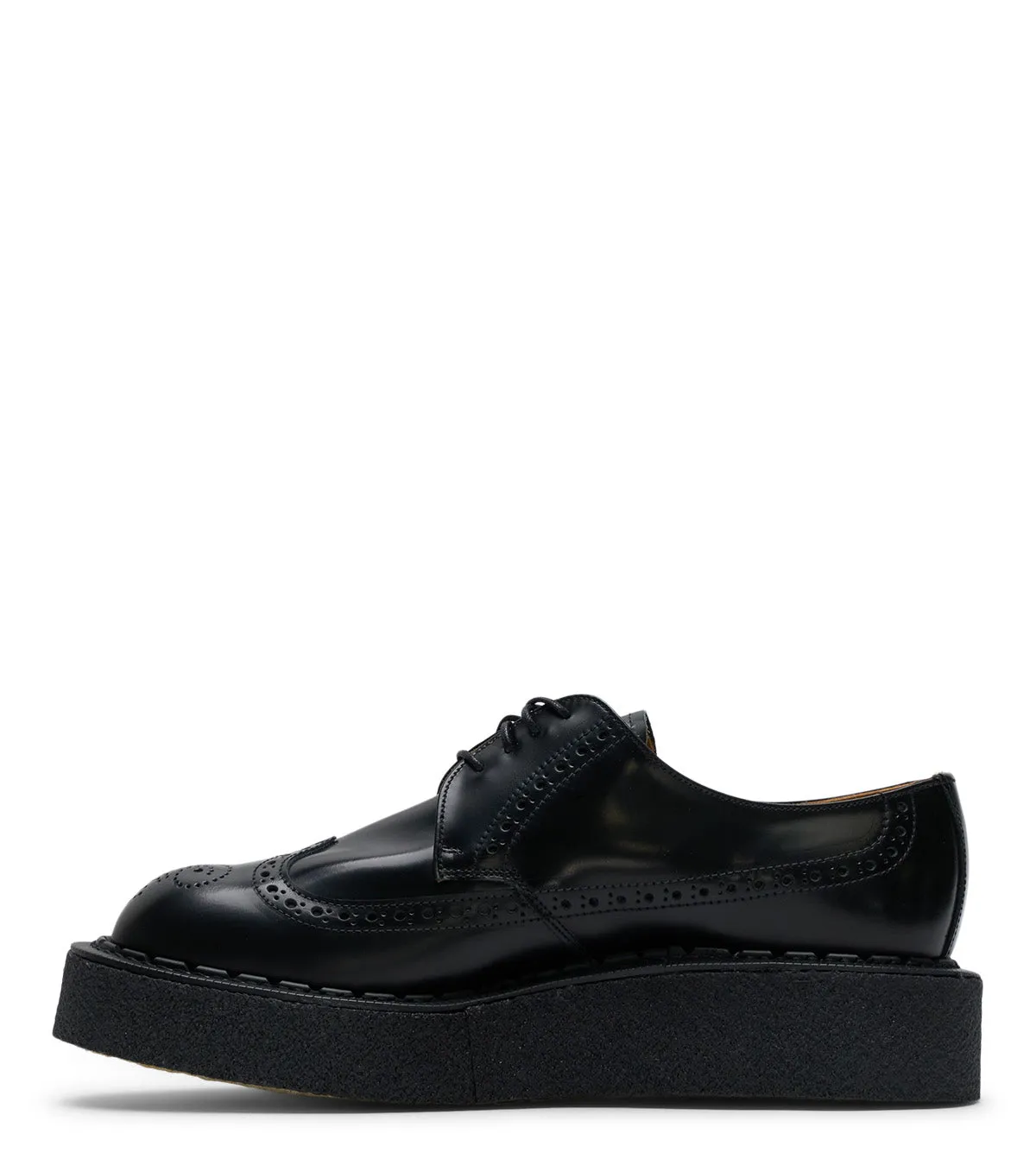edition Eco-friendly CdG Homme Plus X George Cox X John Moore Brogue Black