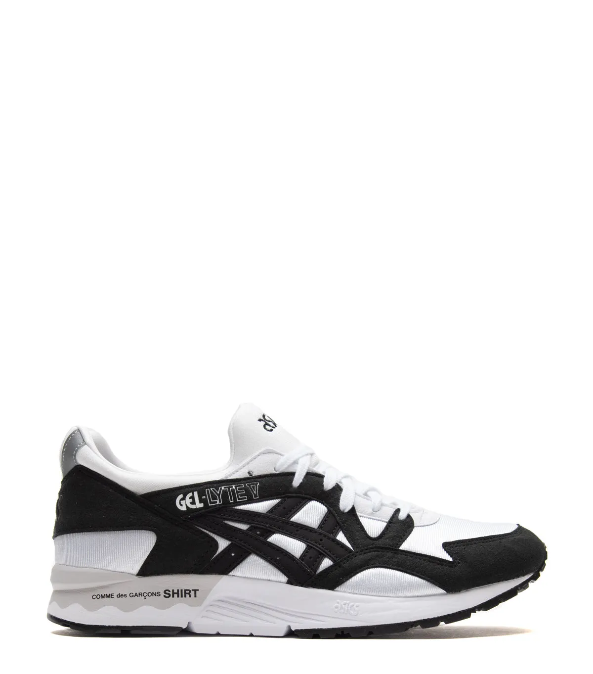 CdG SHIRT x Asics Gel-Lyte V White half - size