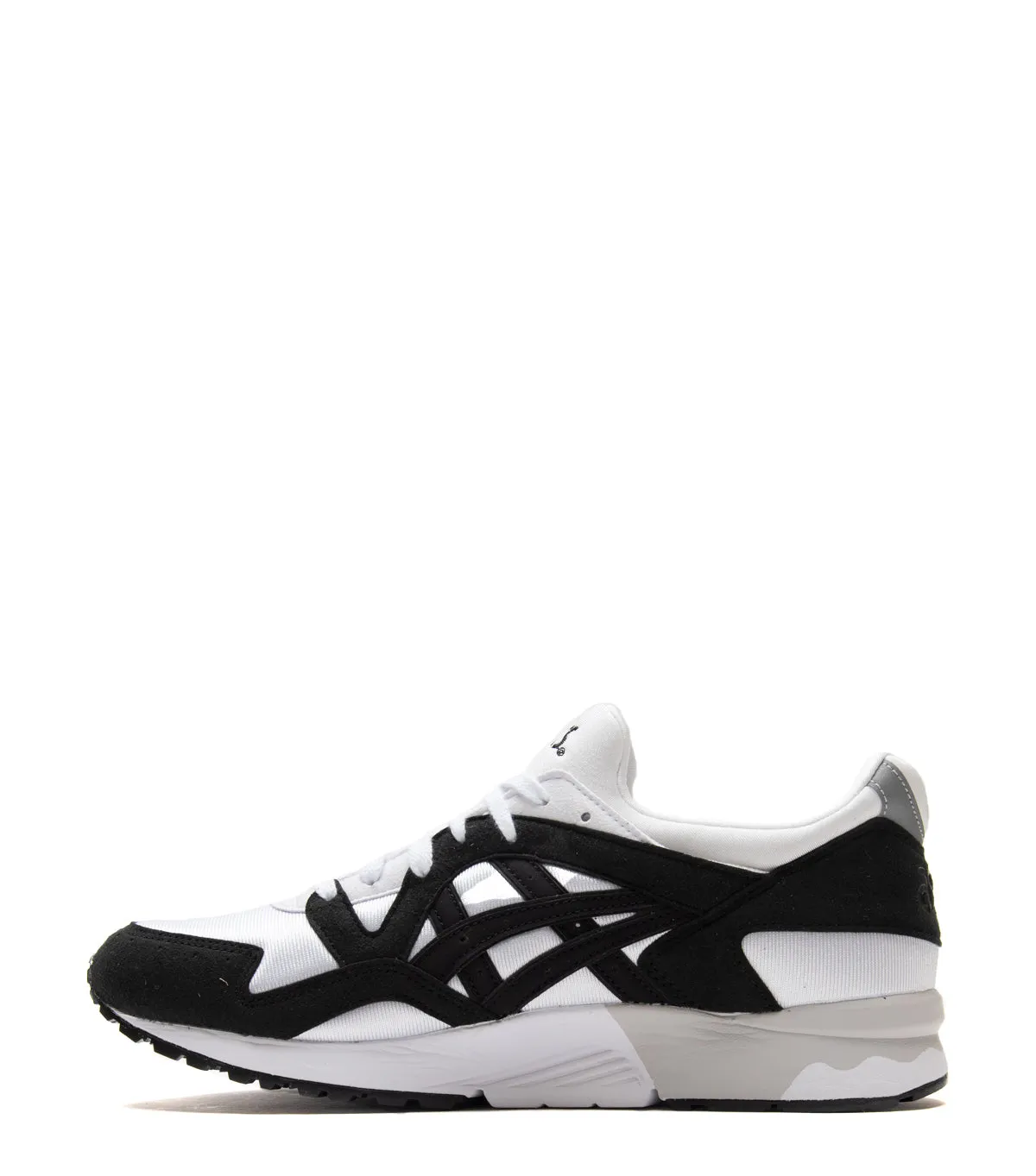 ergonomic CdG SHIRT x Asics Gel-Lyte V White
