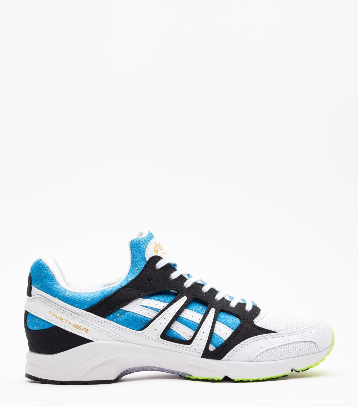 cycling - specific advantages CdG SHIRT x Asics Tarther Blue
