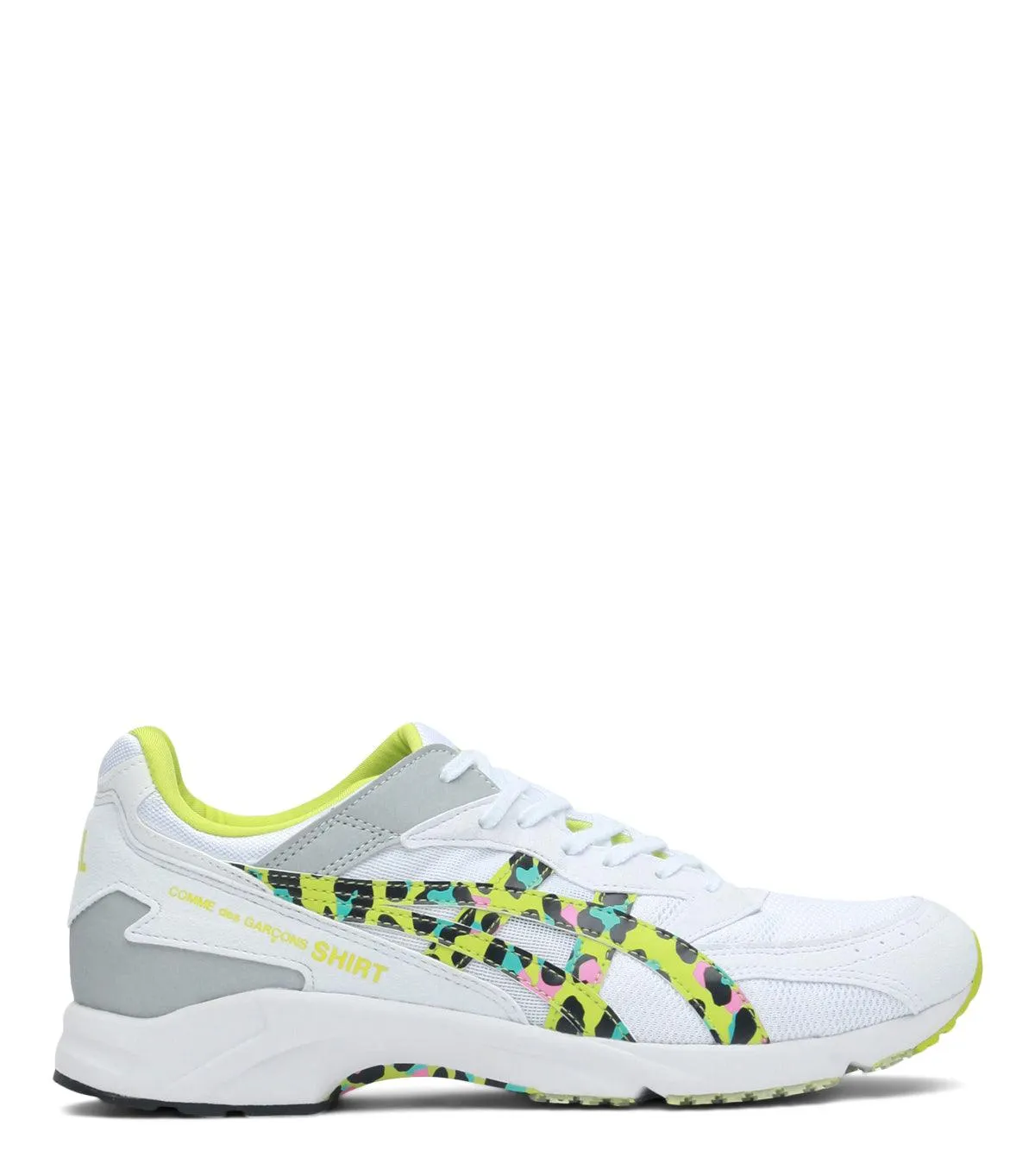 CdG SHIRT x Asics Tarther Leopard Lime elegant design acceptable