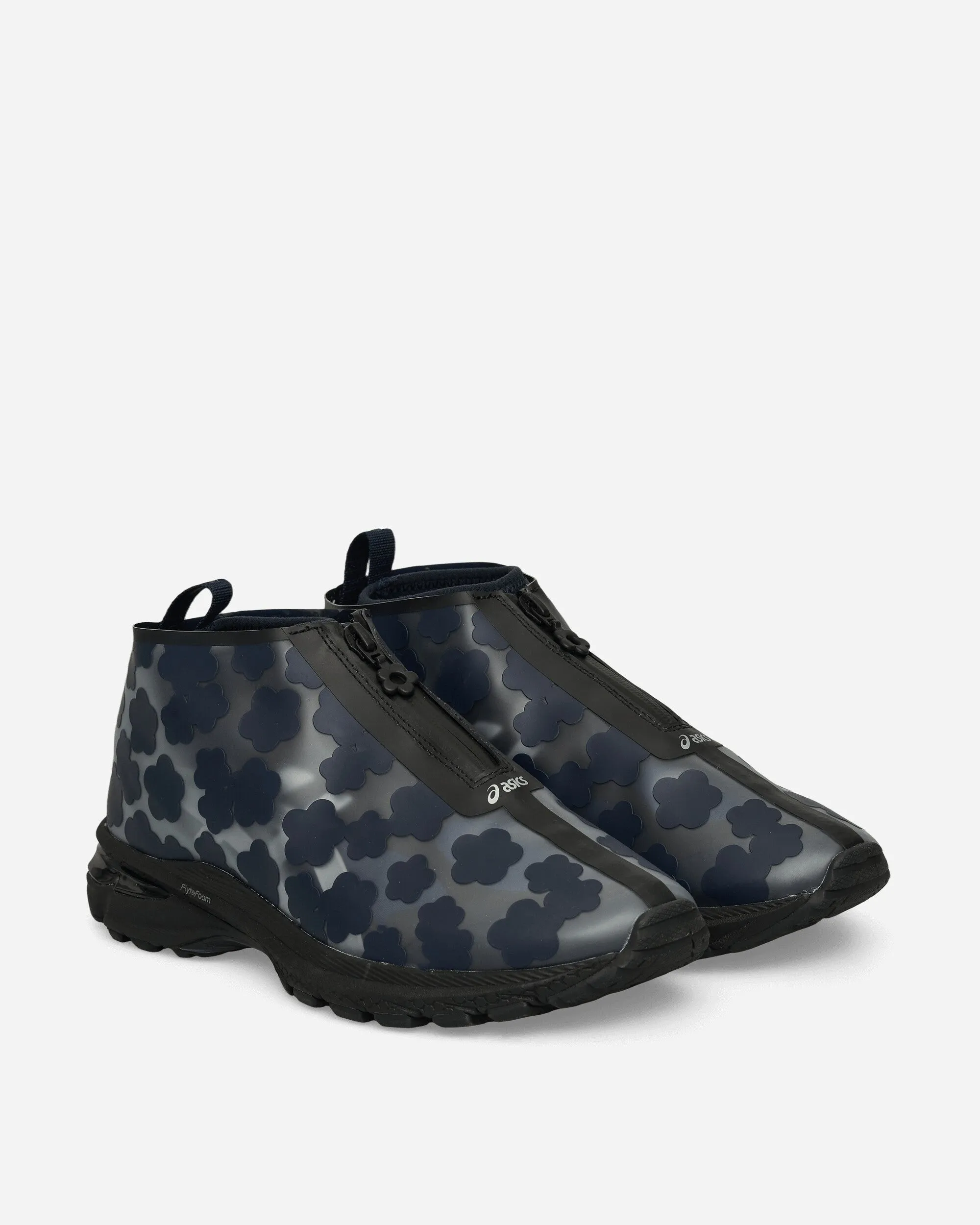 Long Walks Cecilie Bahnsen GEL-Terrain MT Sneakers Midnight / Pure Silver