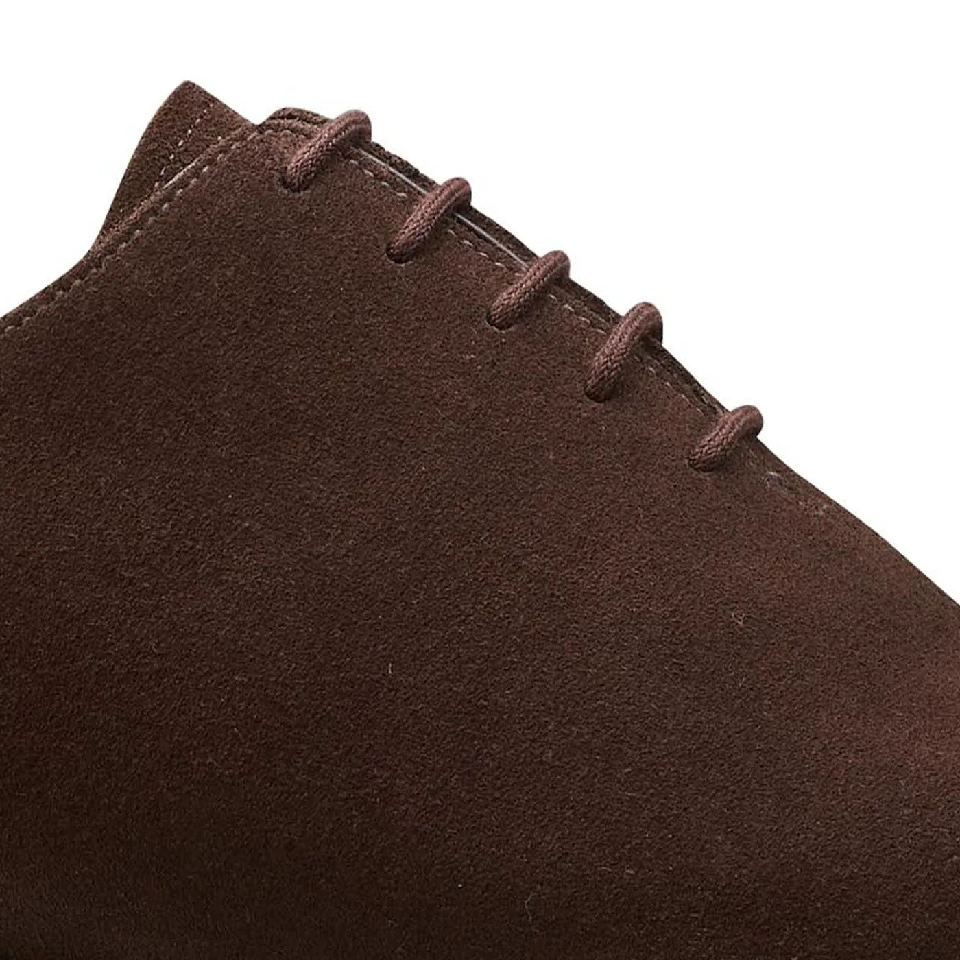 Goodwood Dark Oak Suede Work Ready Dating Oxfords