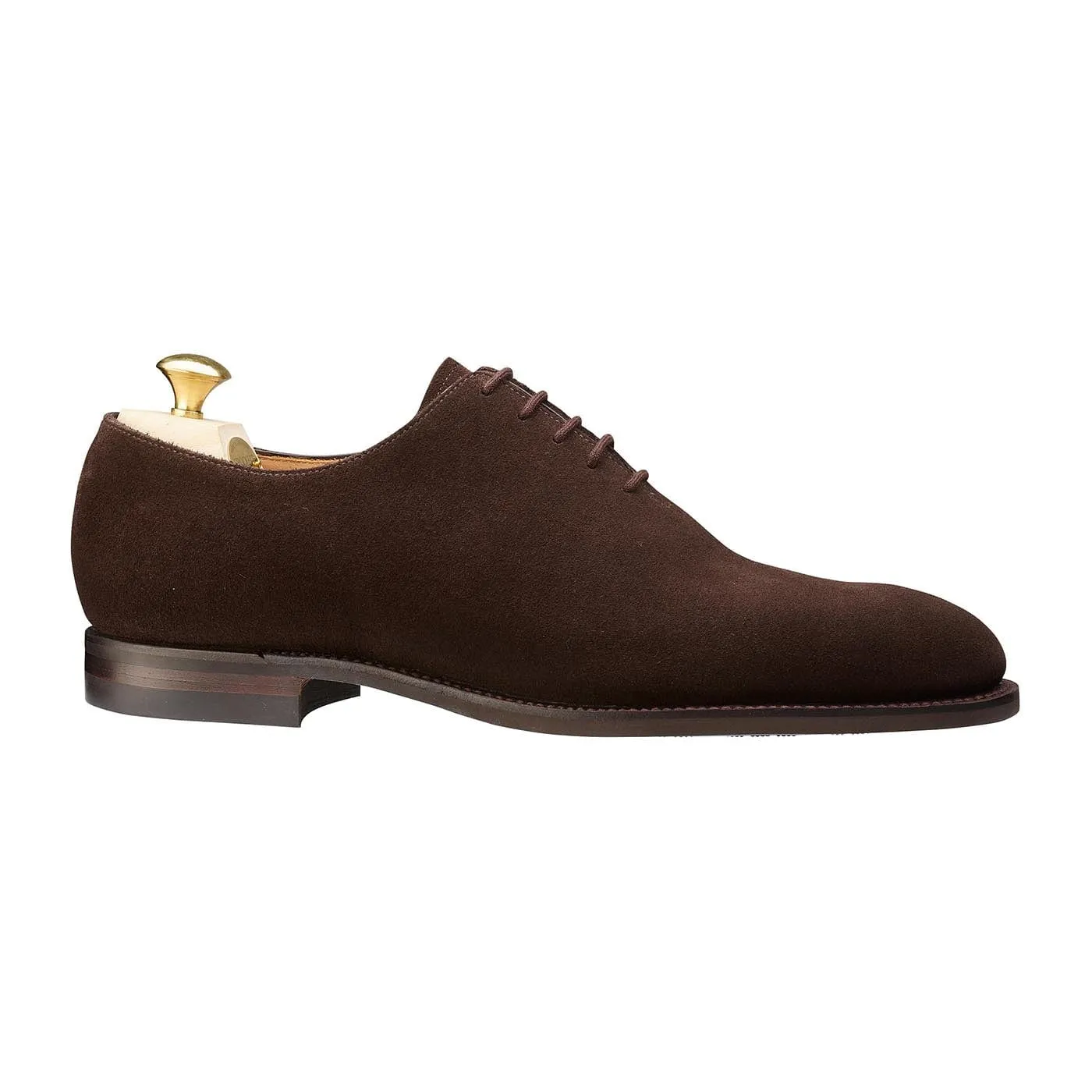 Durable Build Goodwood Dark Oak Suede