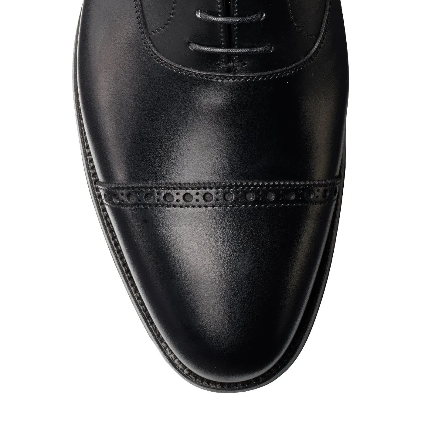 Chic Slip On Leather Fashion Arden Black Calf