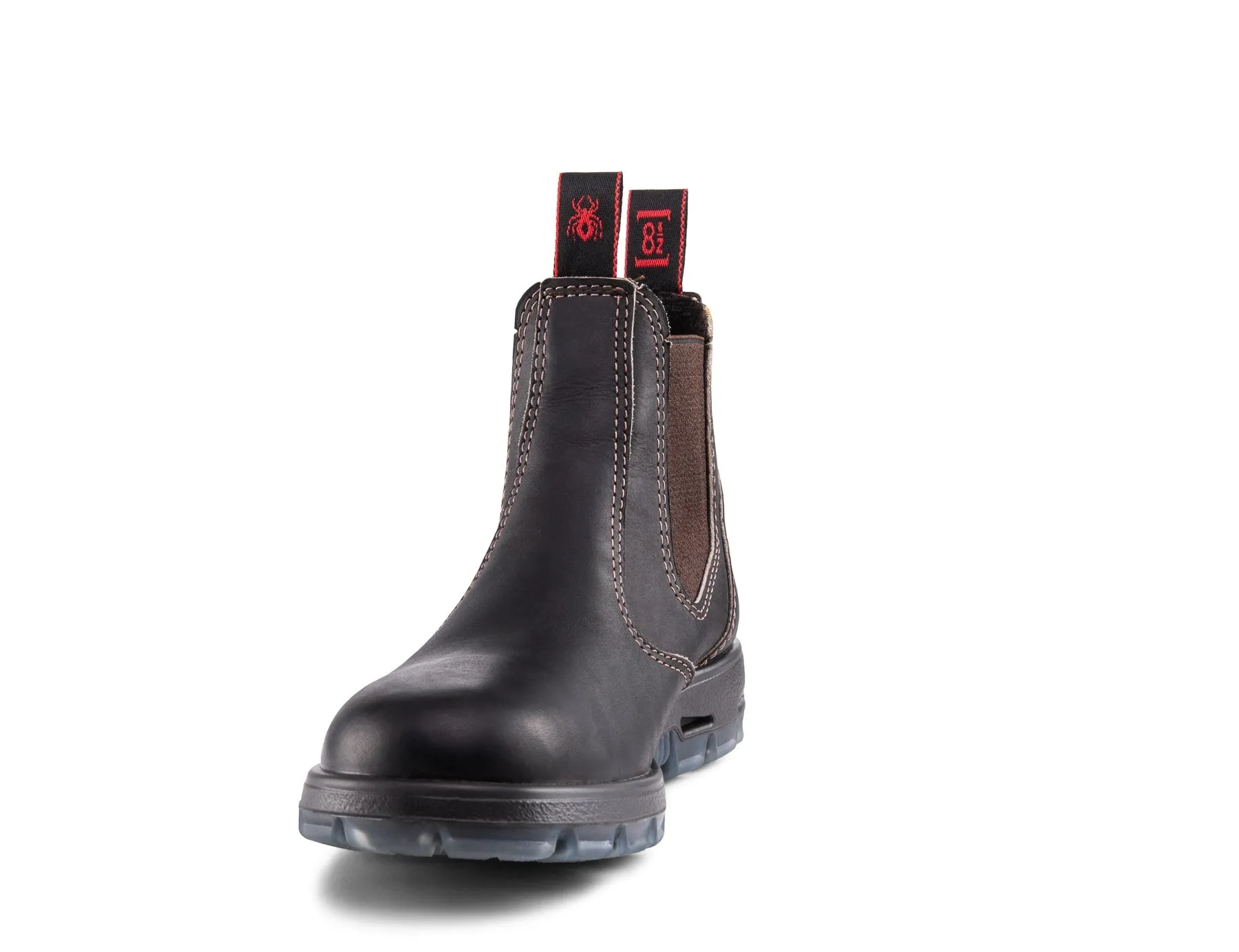 RedBack Bobcat Claret Casual Boots - UBOK Daily Essentials Thin Sole