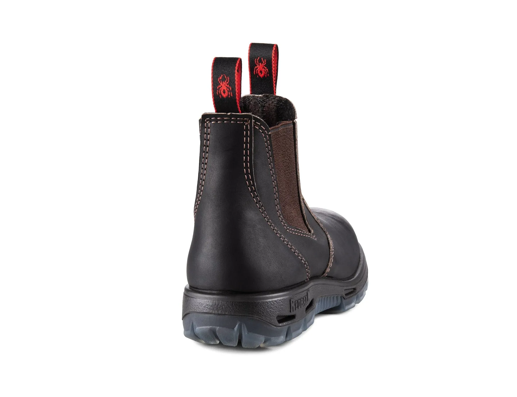 Farm Ready RedBack Bobcat Claret Casual Boots - UBOK