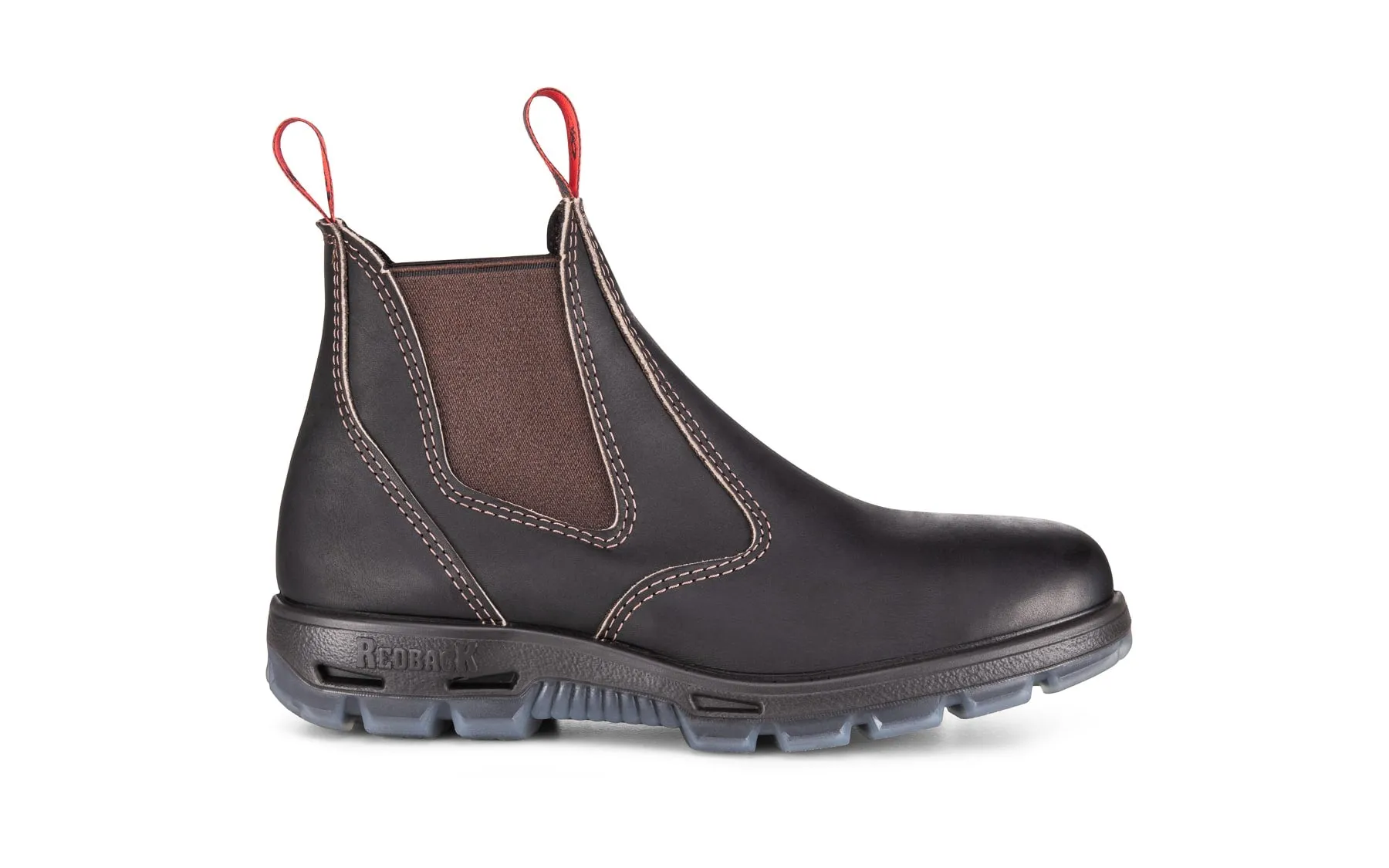 Comfort Fit RedBack Bobcat Claret Casual Boots - UBOK