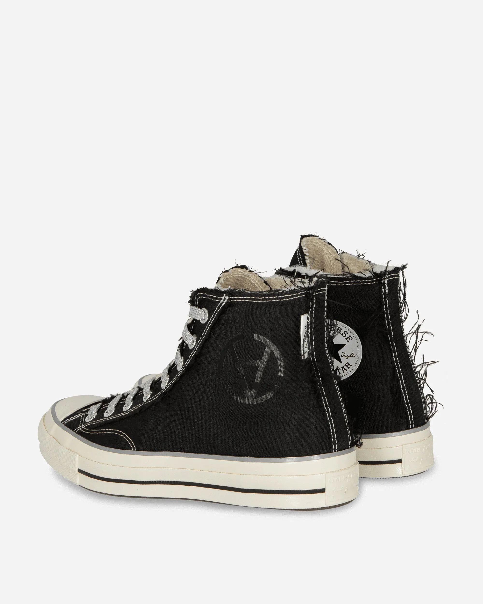 Slam Jam Chuck 70 High Sneakers Black Japan Line Comfortable Sole