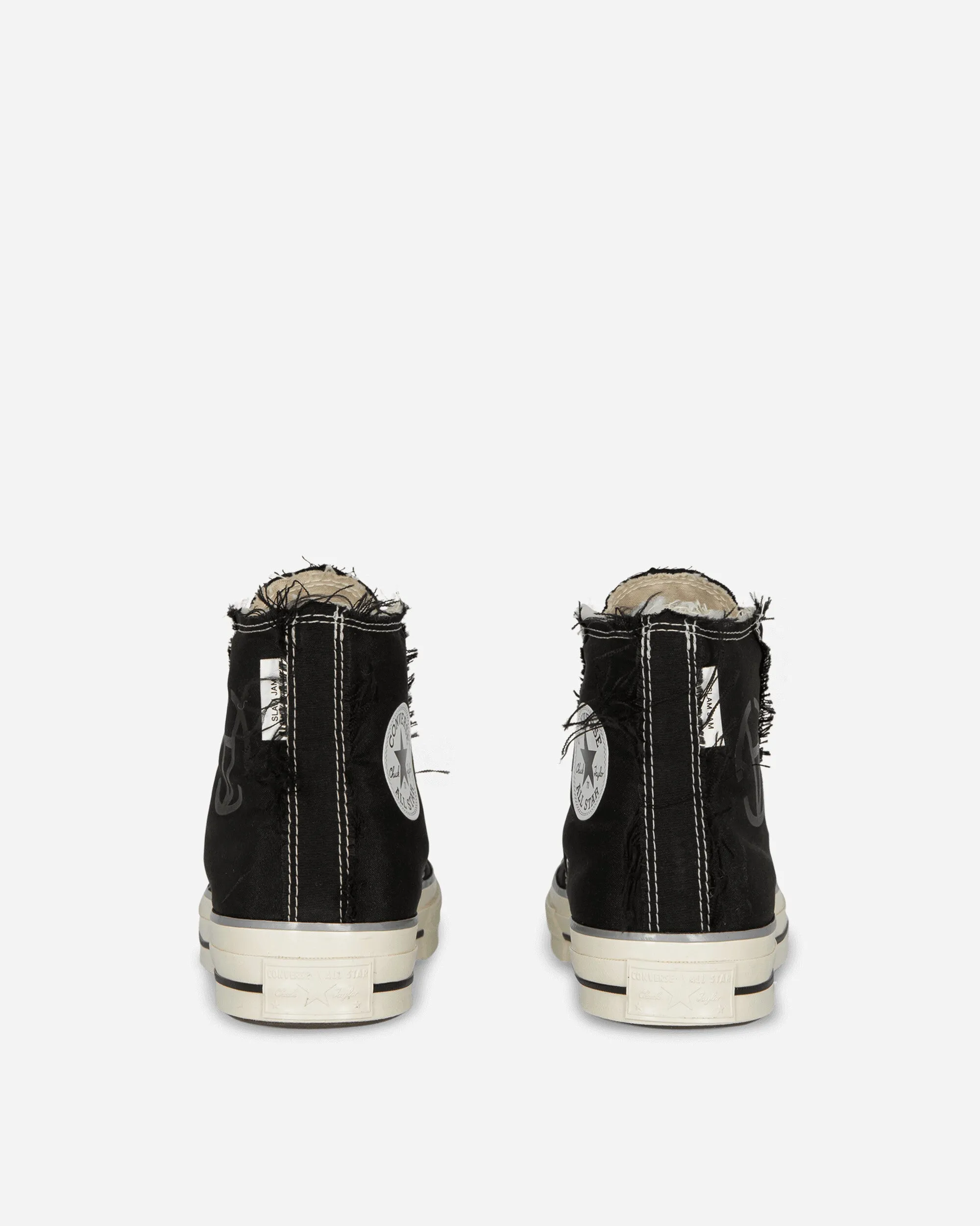 Smart Trend Slam Jam Chuck 70 High Sneakers Black