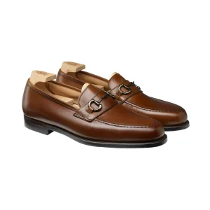 Durable Slip-ons Breathable fabric Hendon 2 Dark Brown Burnished Calf
