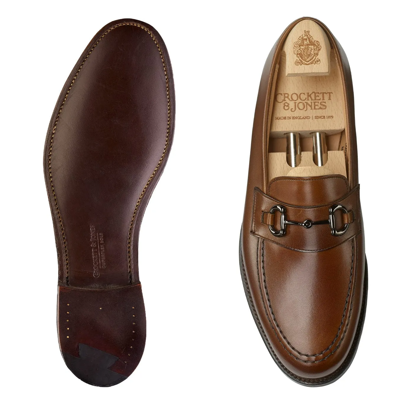Arch Hug Hendon 2 Dark Brown Burnished Calf