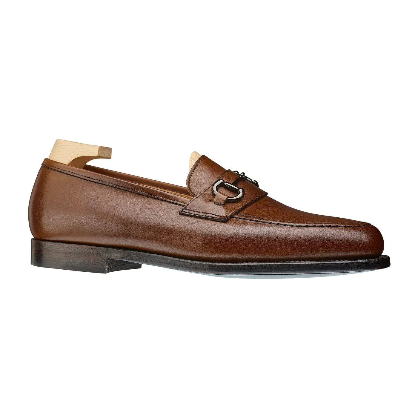 Lawyer Attire Hendon 2 Dark Brown Burnished Calf