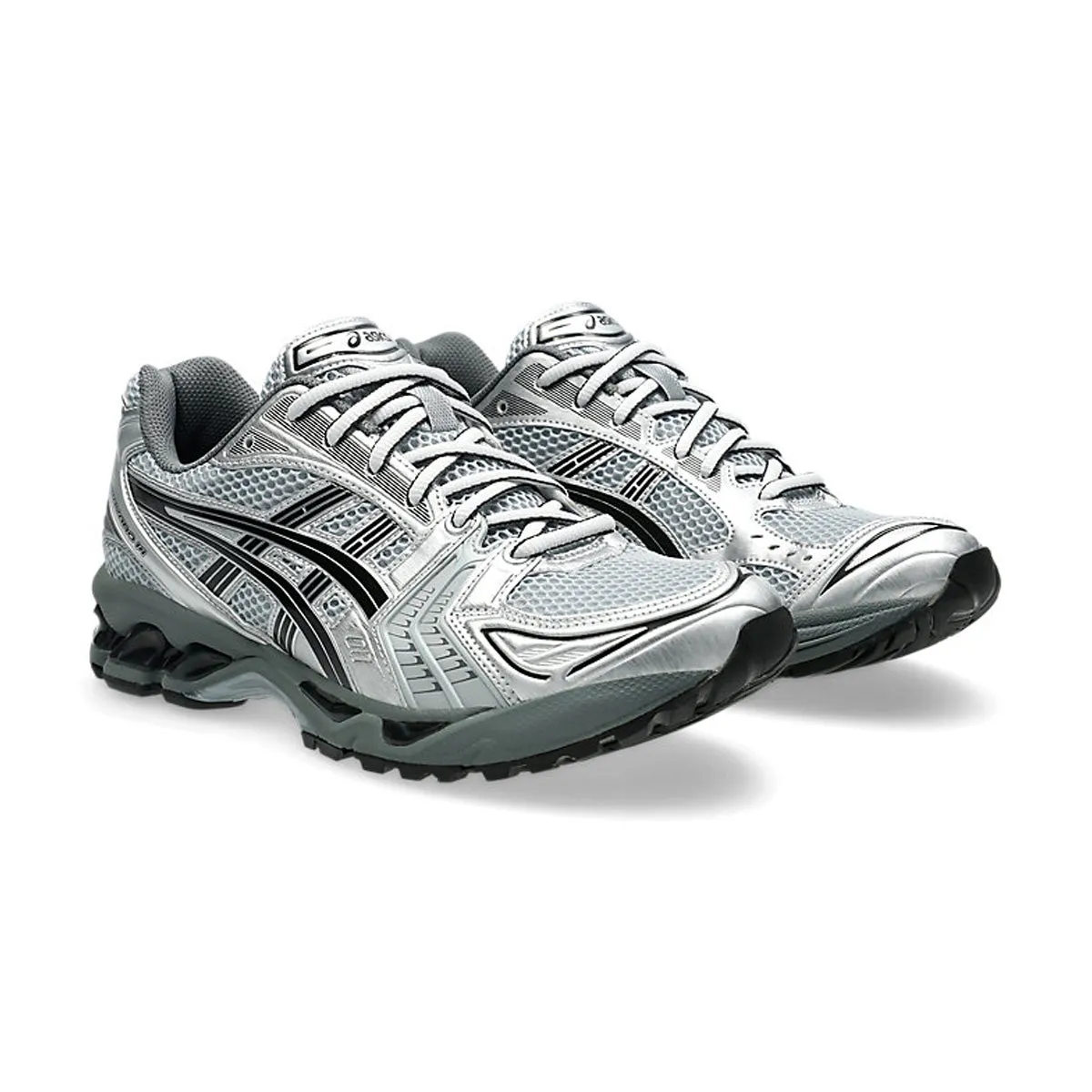 Cushioned Insole boho vibe   Urban Research GEL-Kayano 14 'Pure Silver Black'