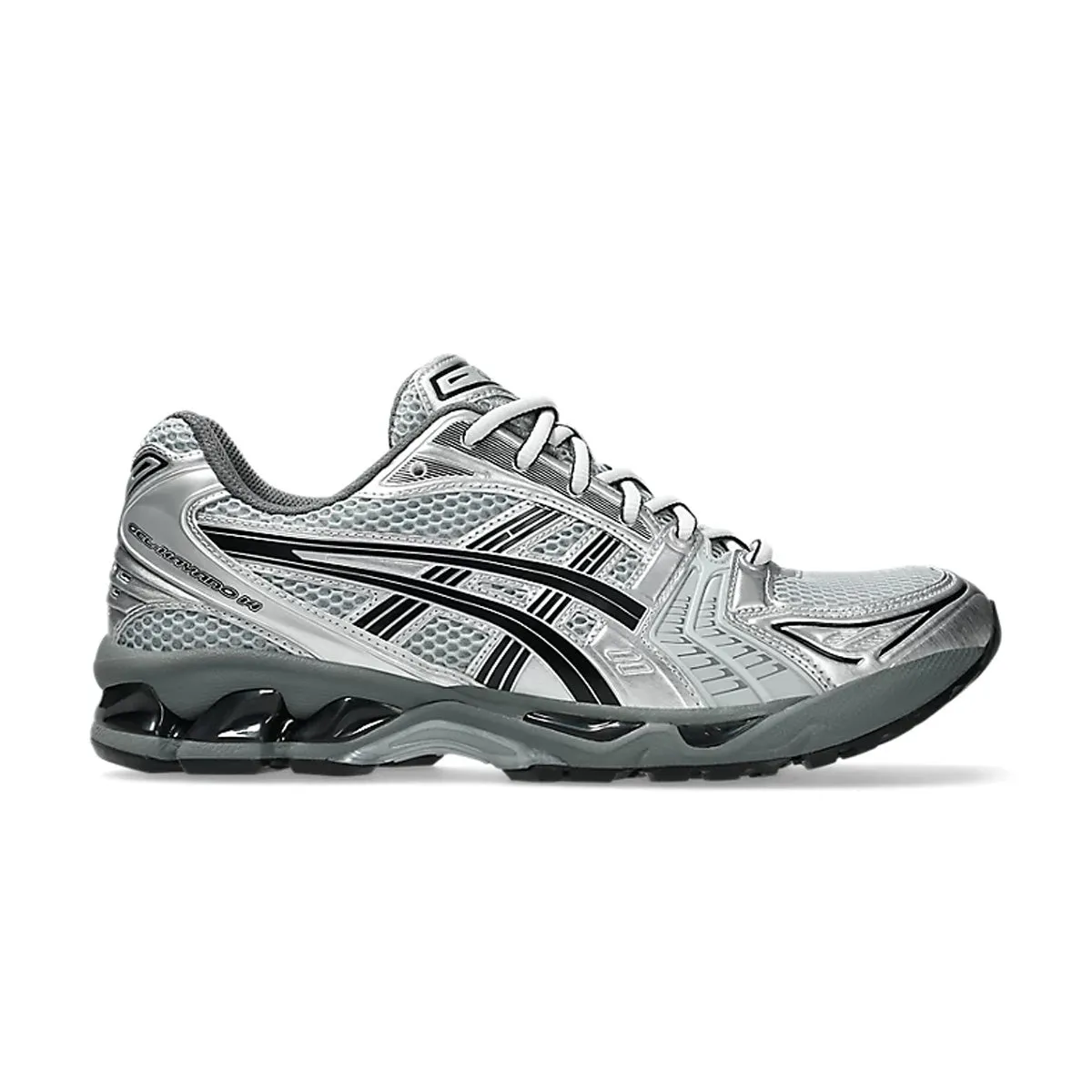 Rock Jog   Urban Research GEL-Kayano 14 'Pure Silver Black'