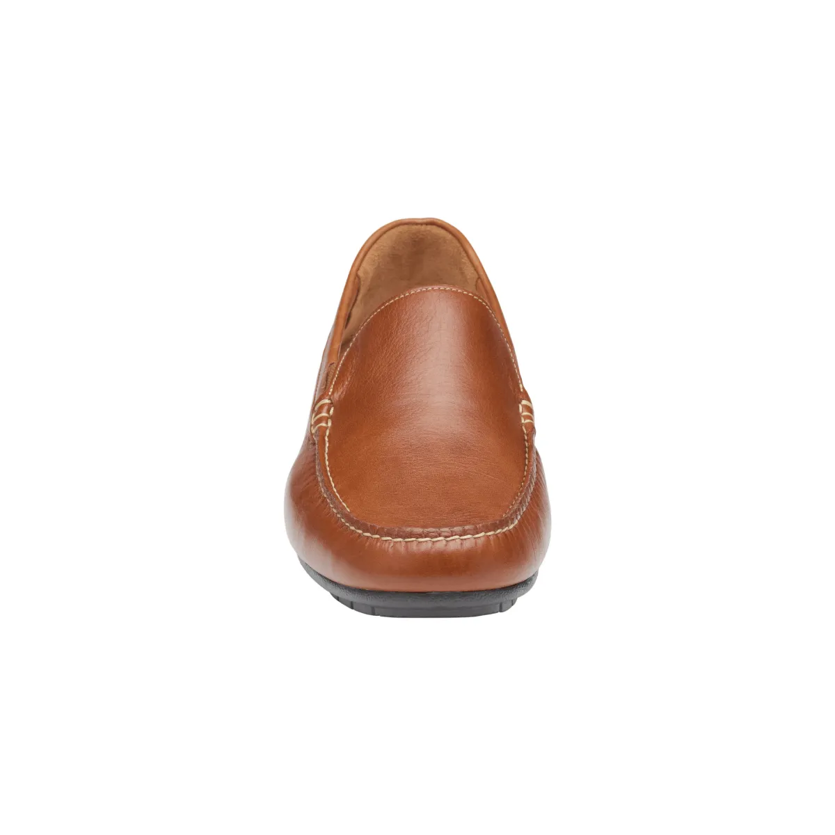 Steady Pace Johnston & Murphy Men's Cort Moc Venetian Tan Full Grain Leather