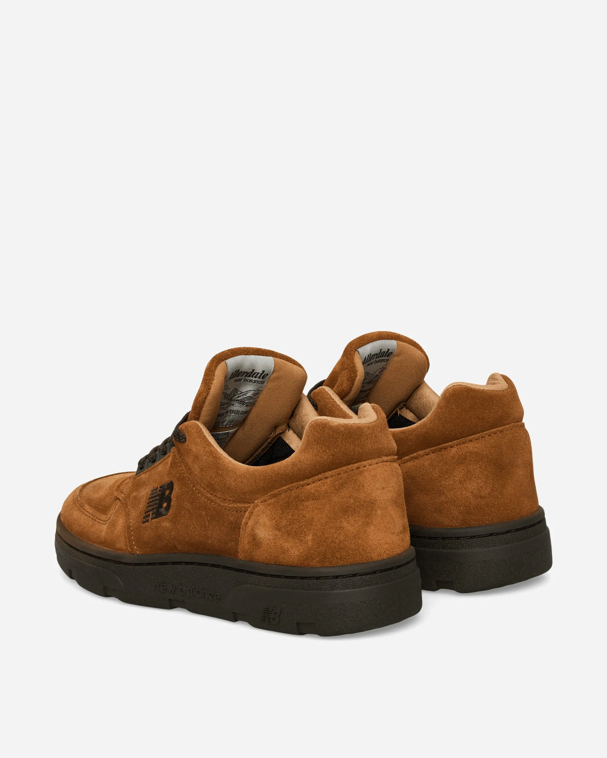 Made in UK Allerdale Sneakers Sierra / Black Coffee / Indian Tan Easy Run Plain Tone