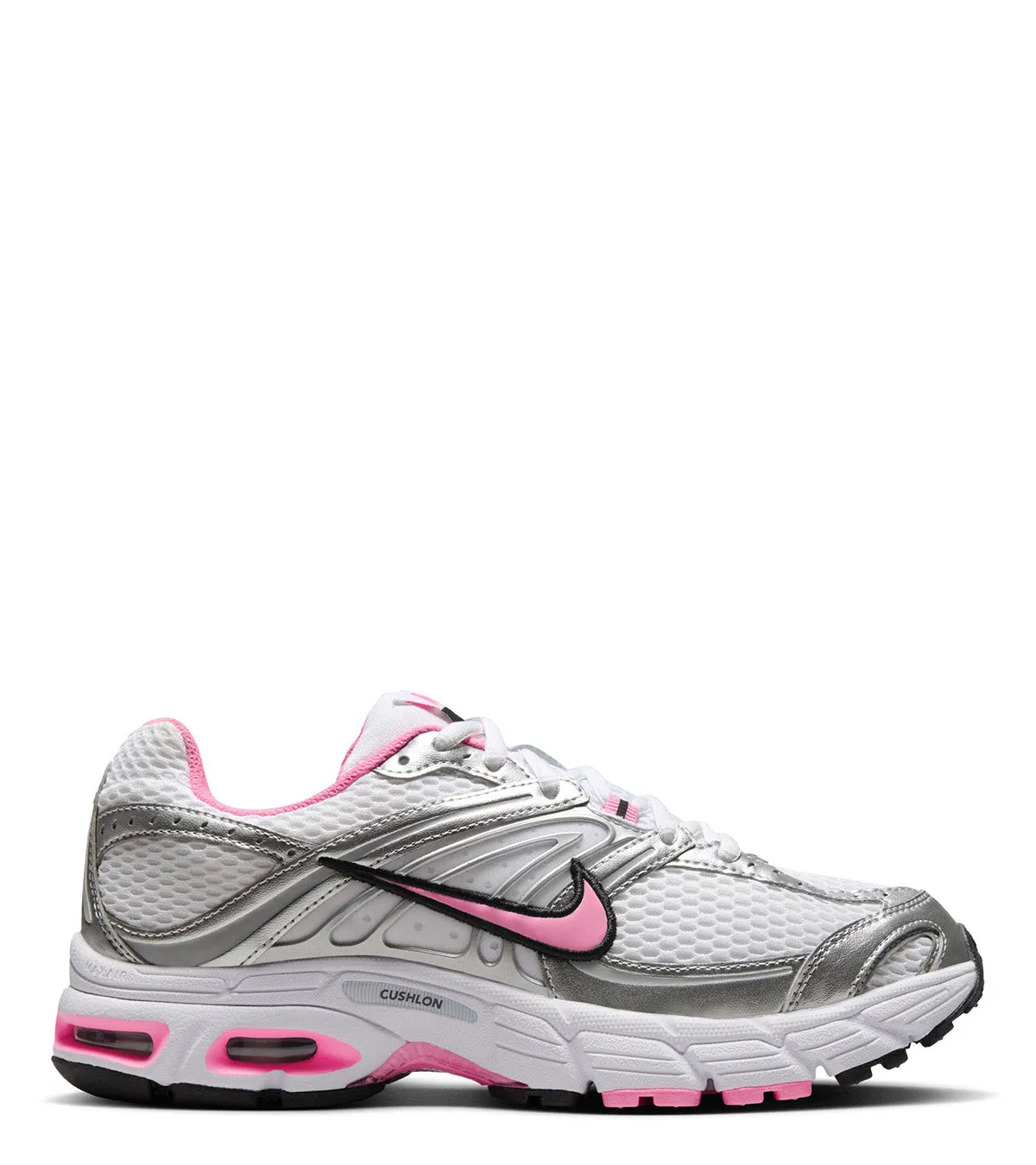 Breathable Upper Nike Women's Air Max Moto 2K Pink Silver