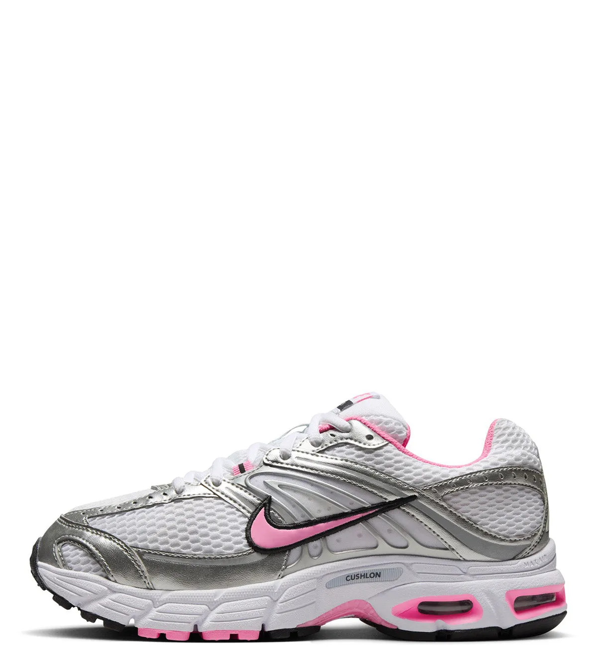 futuristic Party Shoes Nike Women's Air Max Moto 2K Pink Silver