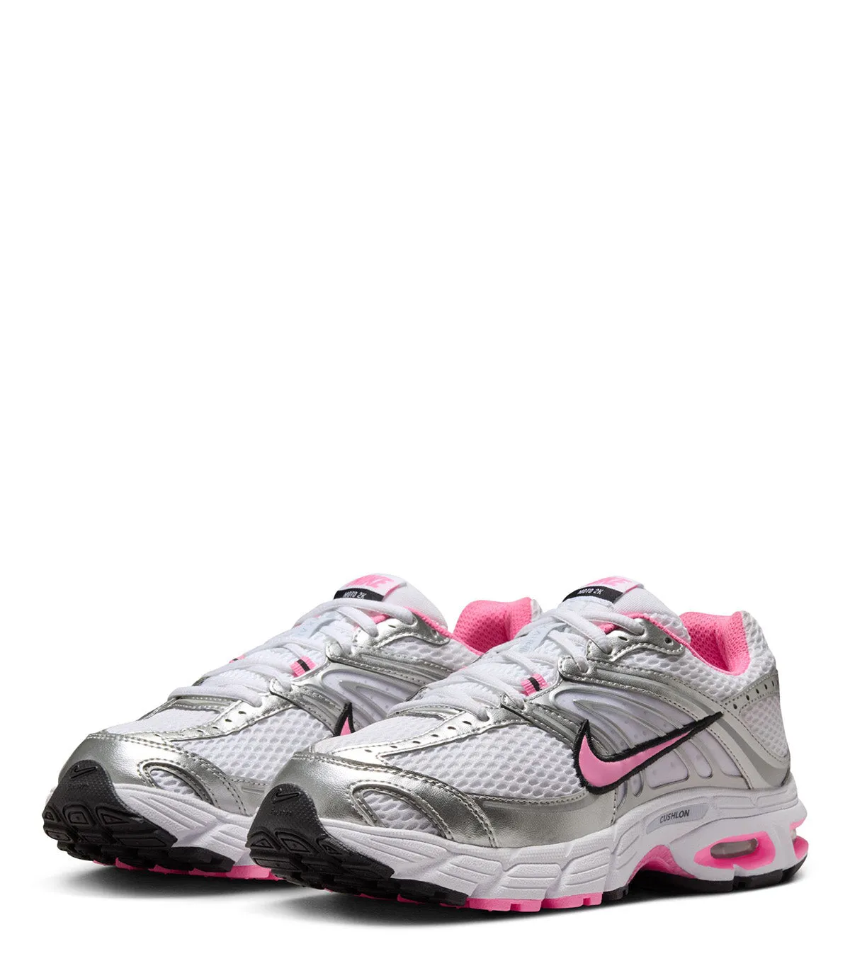 adventurers - specific functions Nike Women's Air Max Moto 2K Pink Silver