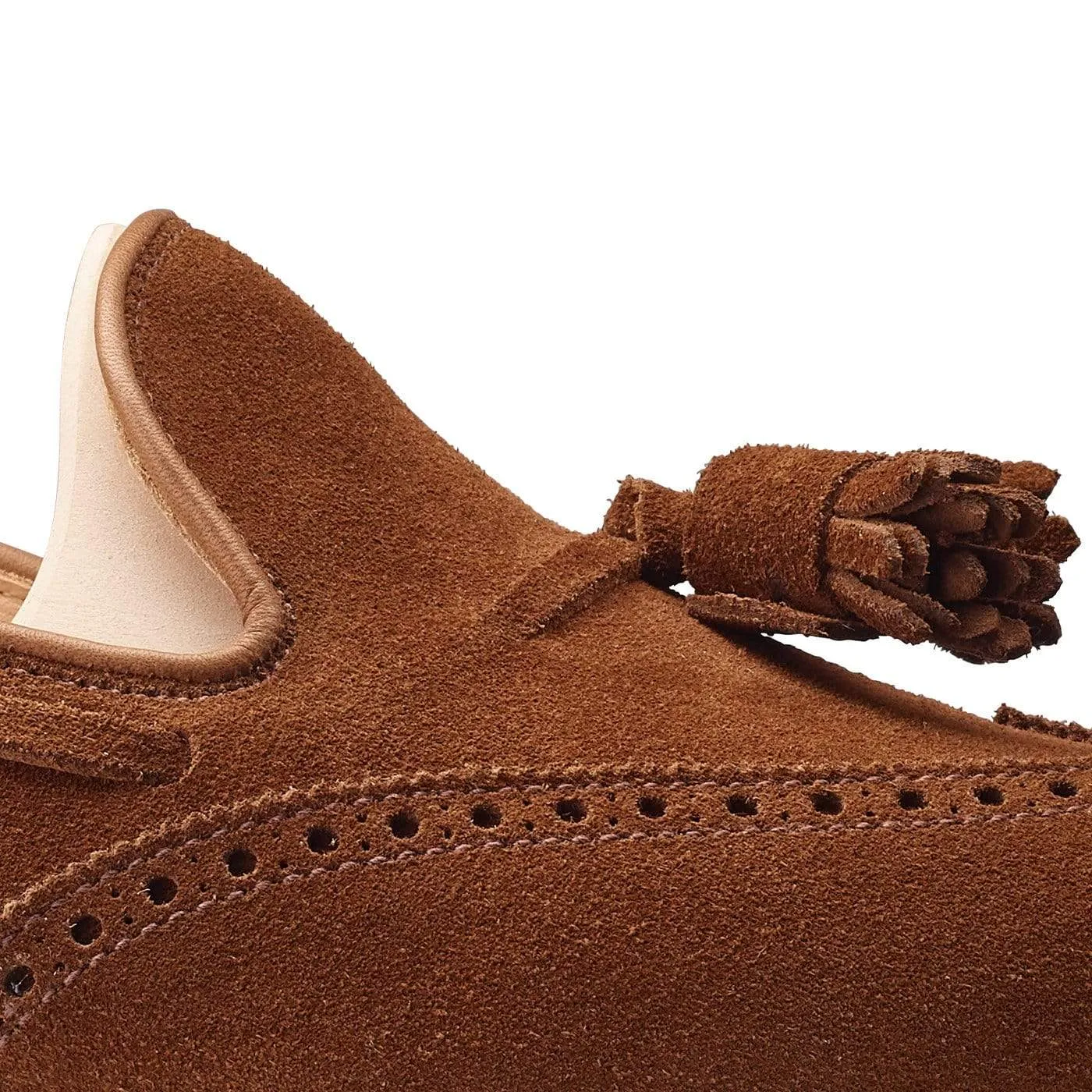 Lichfield Tobacco Calf Suede True Safe Shape True