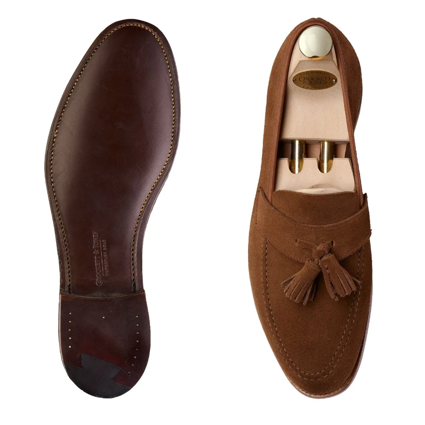 True Path Solent Snuff Suede