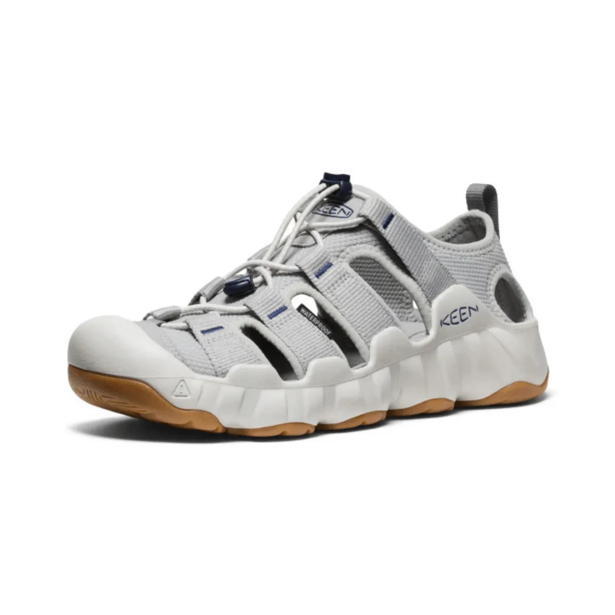 Keen Men's Hyperport H2 Alloy/Naval Academy All-Purpose Footwear Durable Comfort