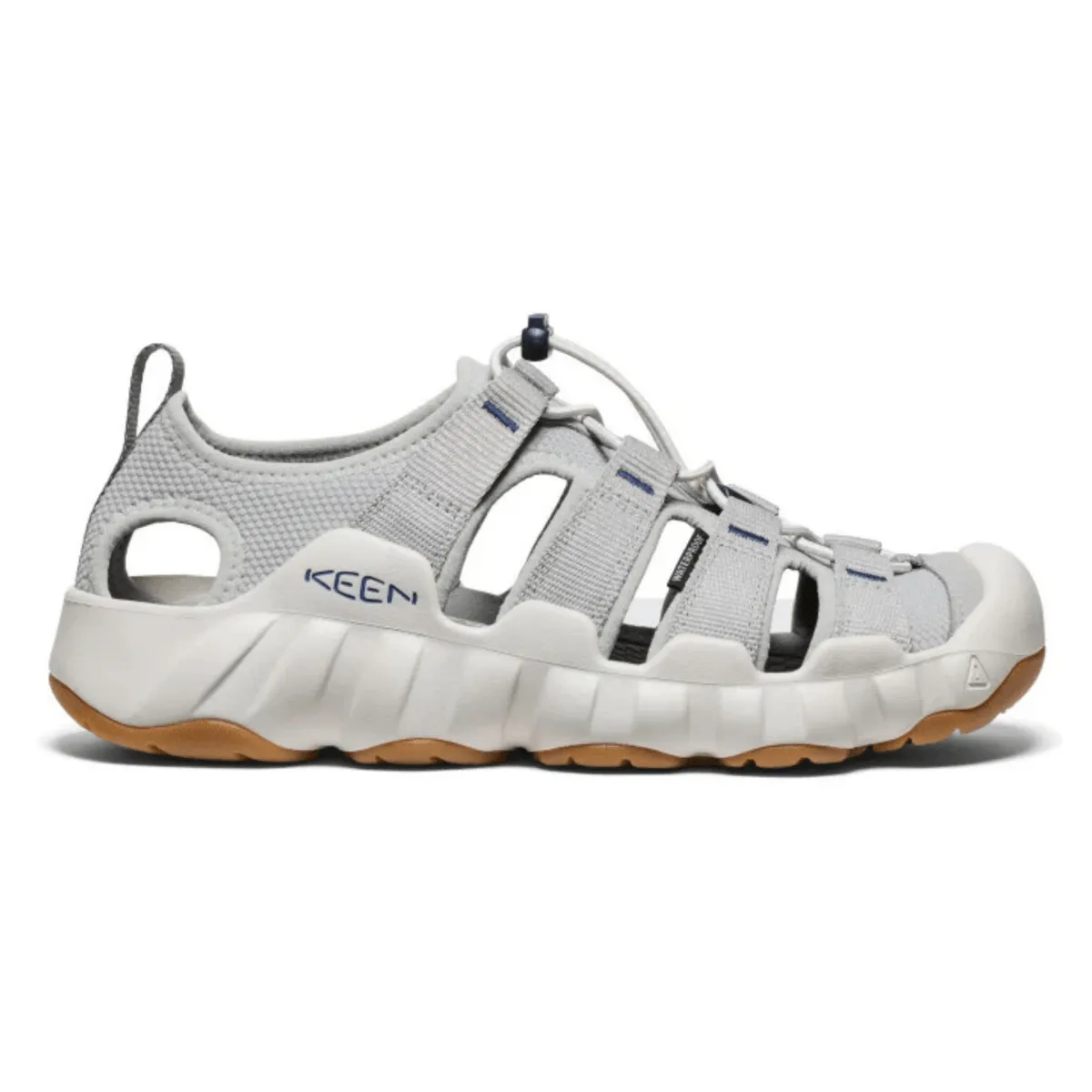 Suede Outdoor Essential Keen Men's Hyperport H2 Alloy/Naval Academy