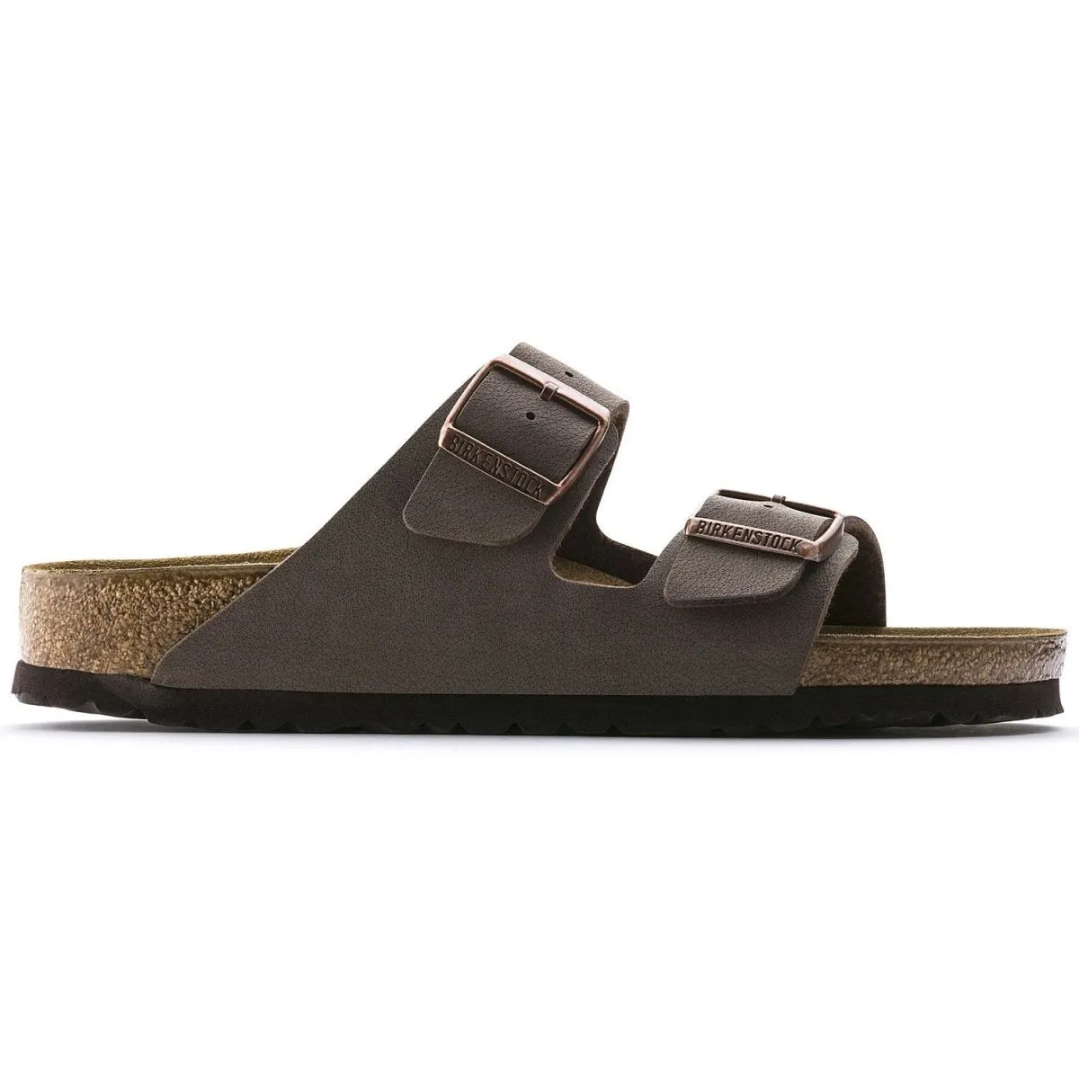 packable Comfortable Walk Birkenstock Men's Arizona Mocha Birko-Flor