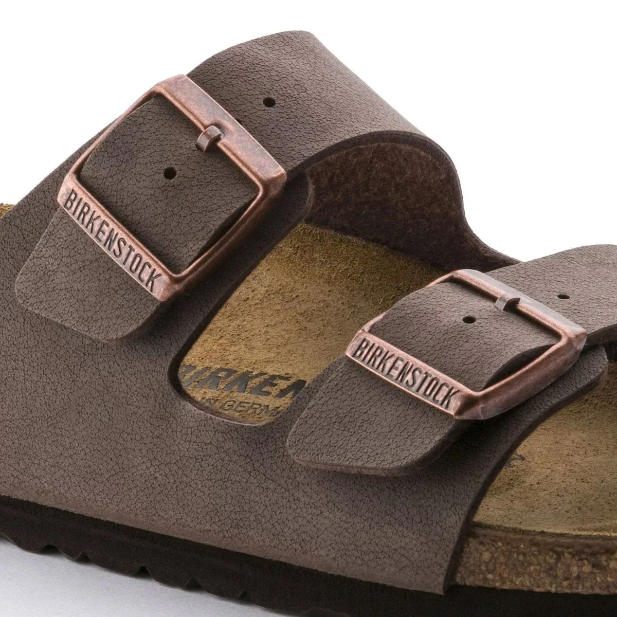 Birkenstock Men's Arizona Mocha Birko-Flor Versatile Outdoor Style